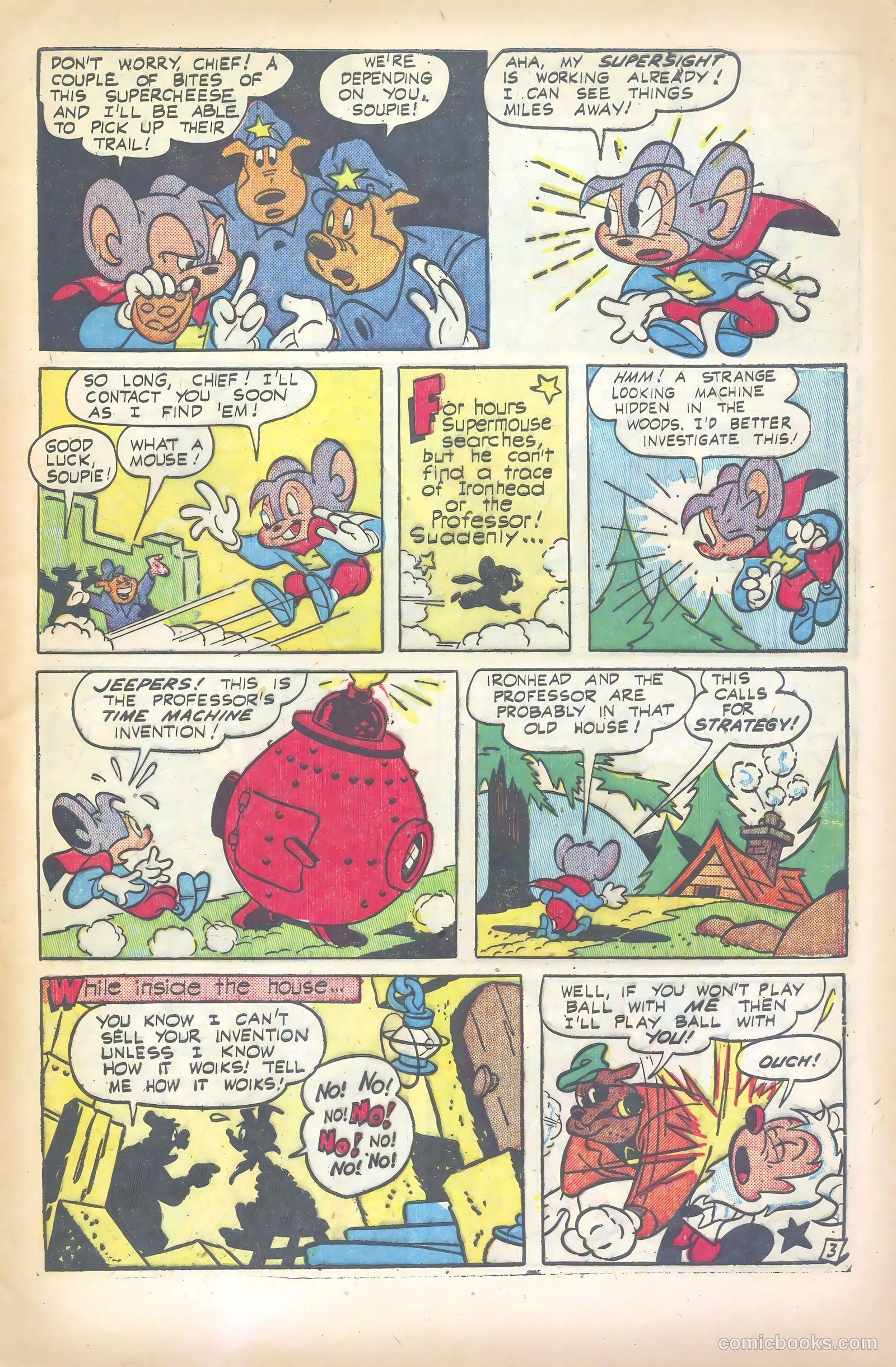 Supermouse #13 — page 5 of 36