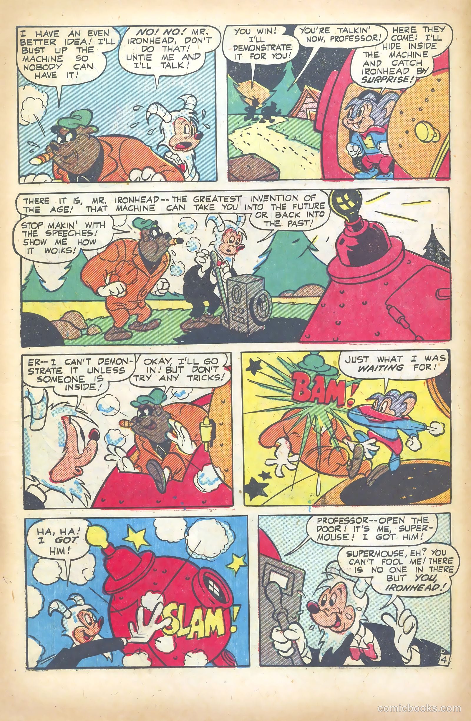 Supermouse #13 — page 6 of 36