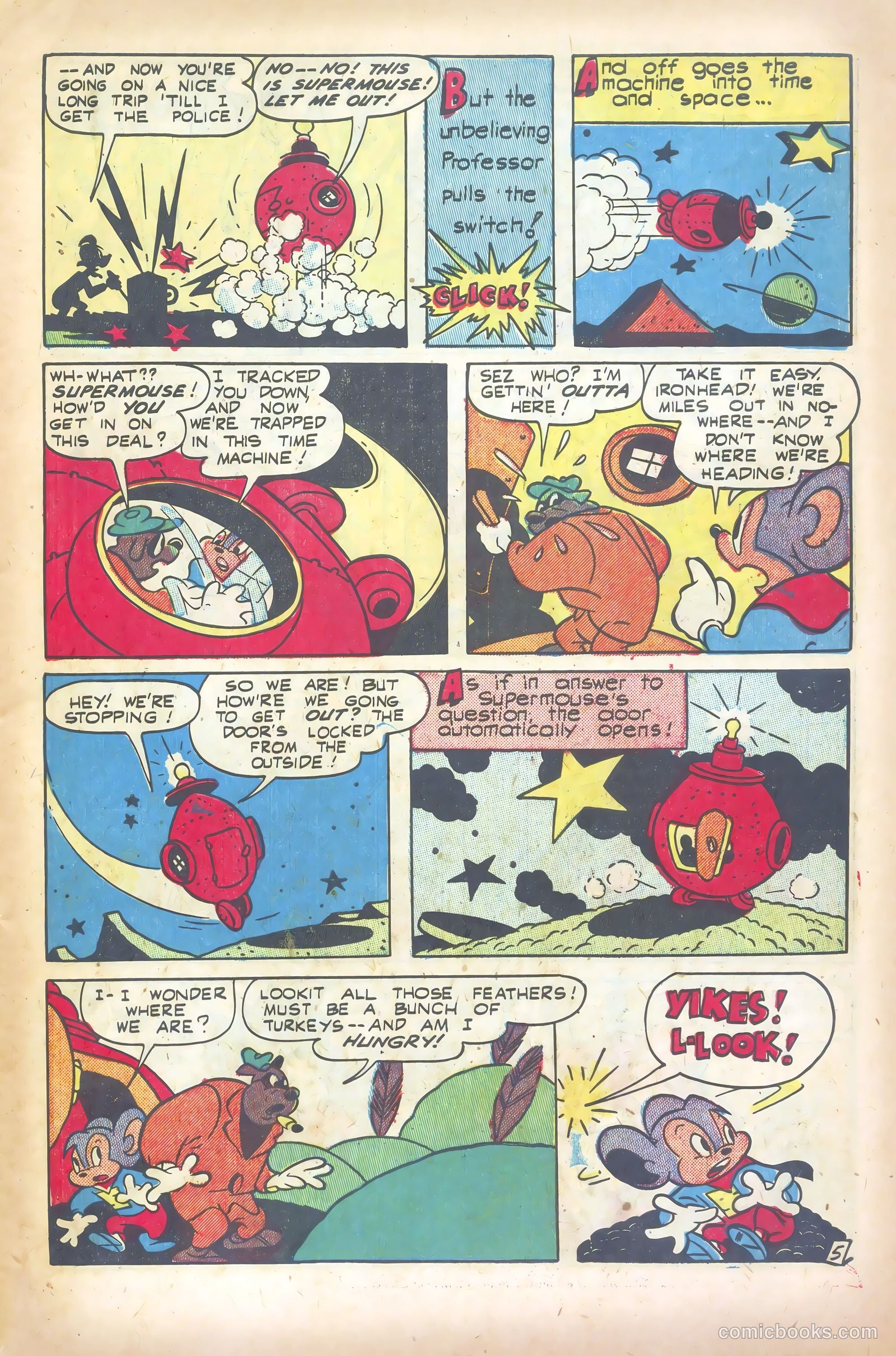 Supermouse #13 — page 7 of 36
