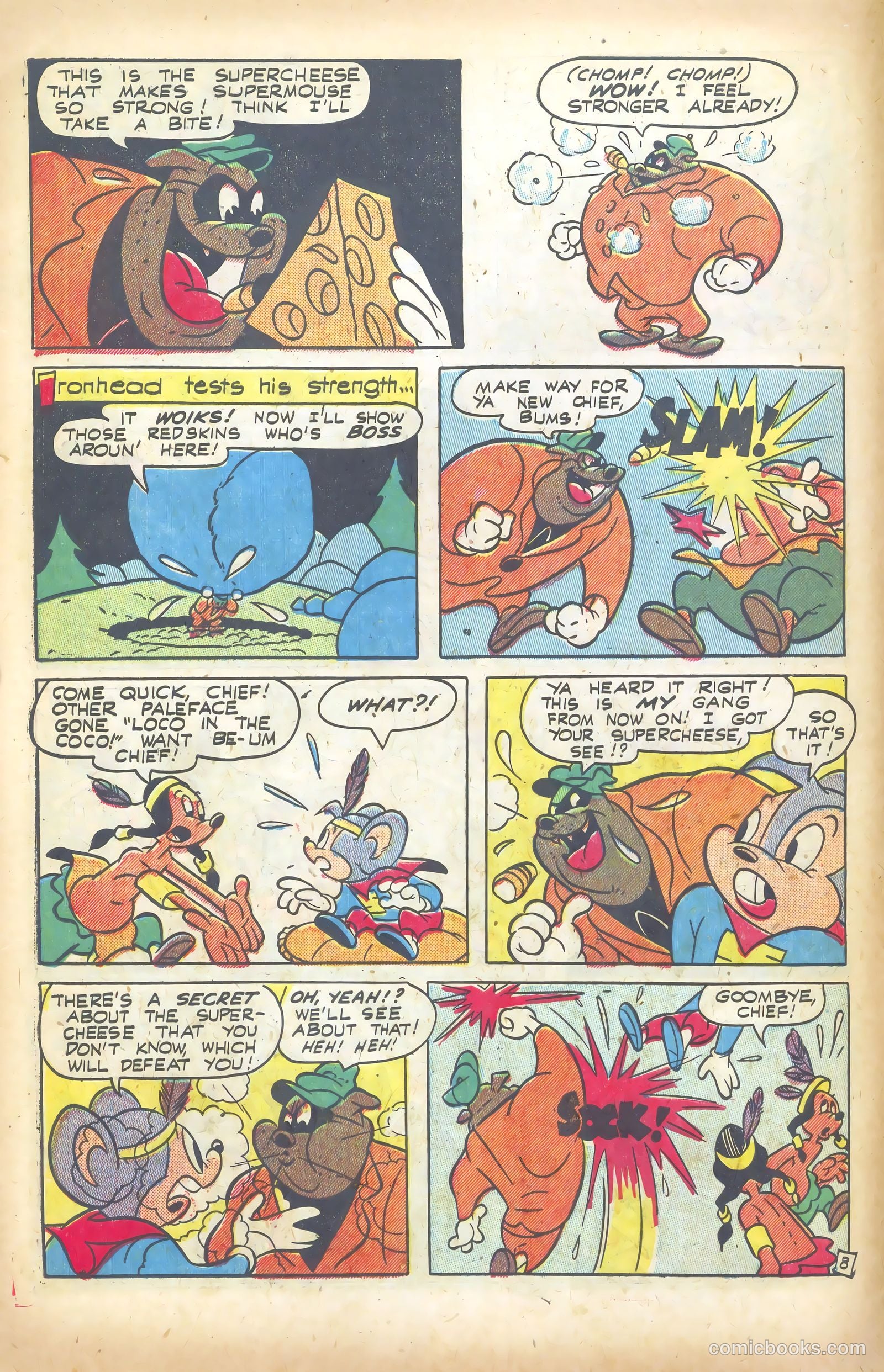 Supermouse #13 — page 10 of 36