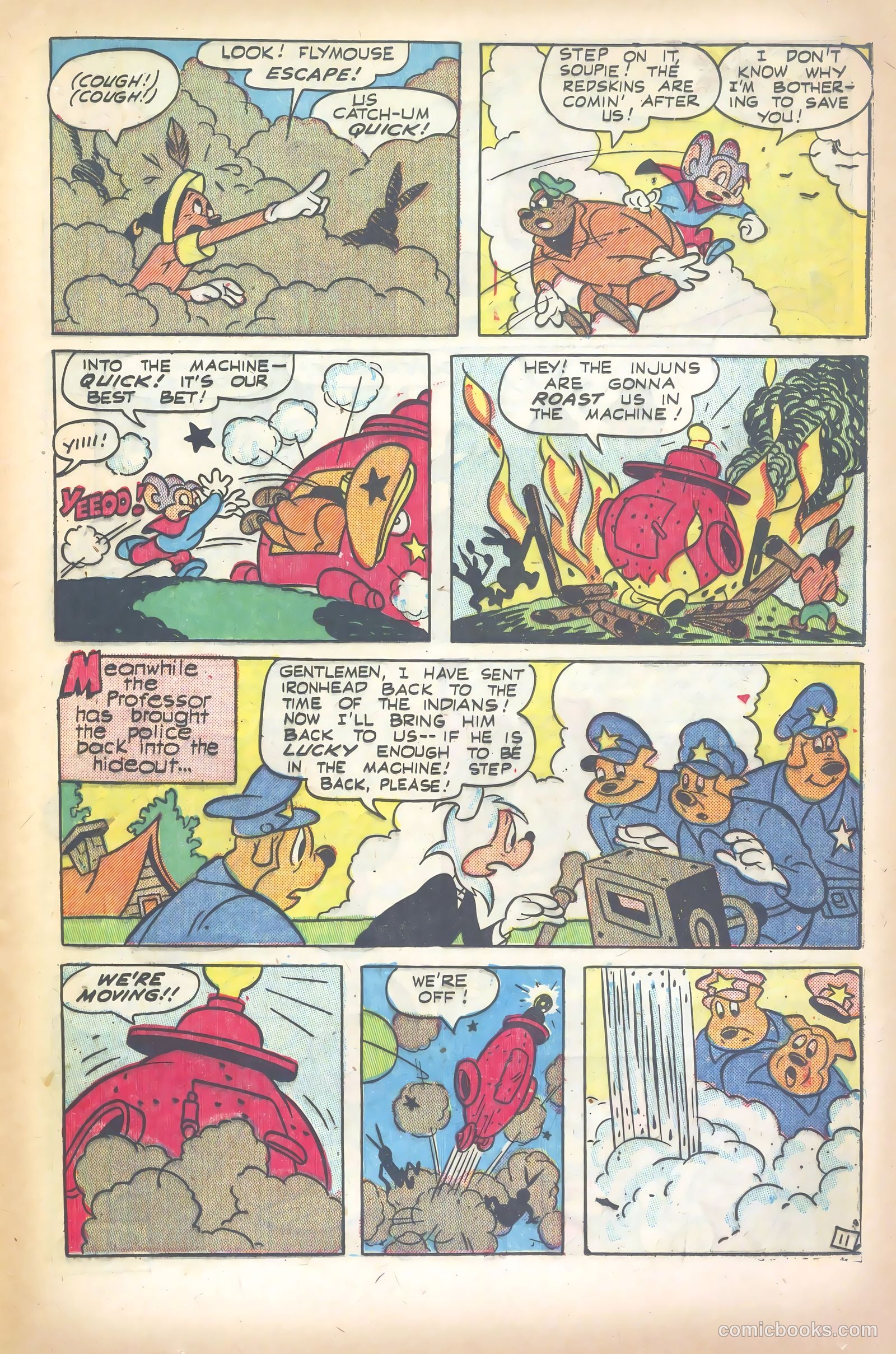Supermouse #13 — page 13 of 36