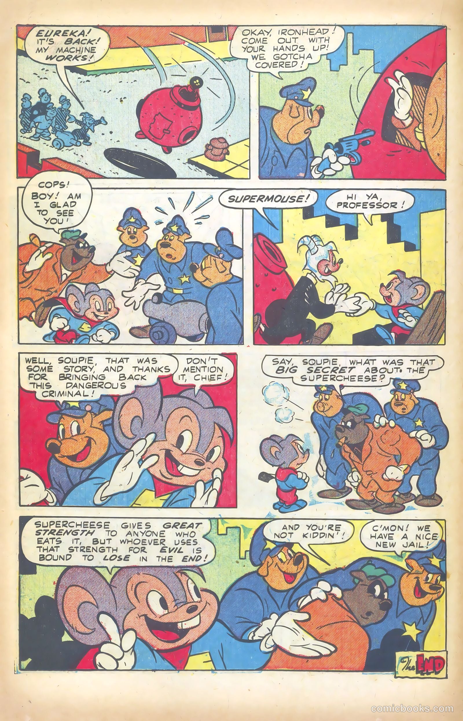 Supermouse #13 — page 14 of 36