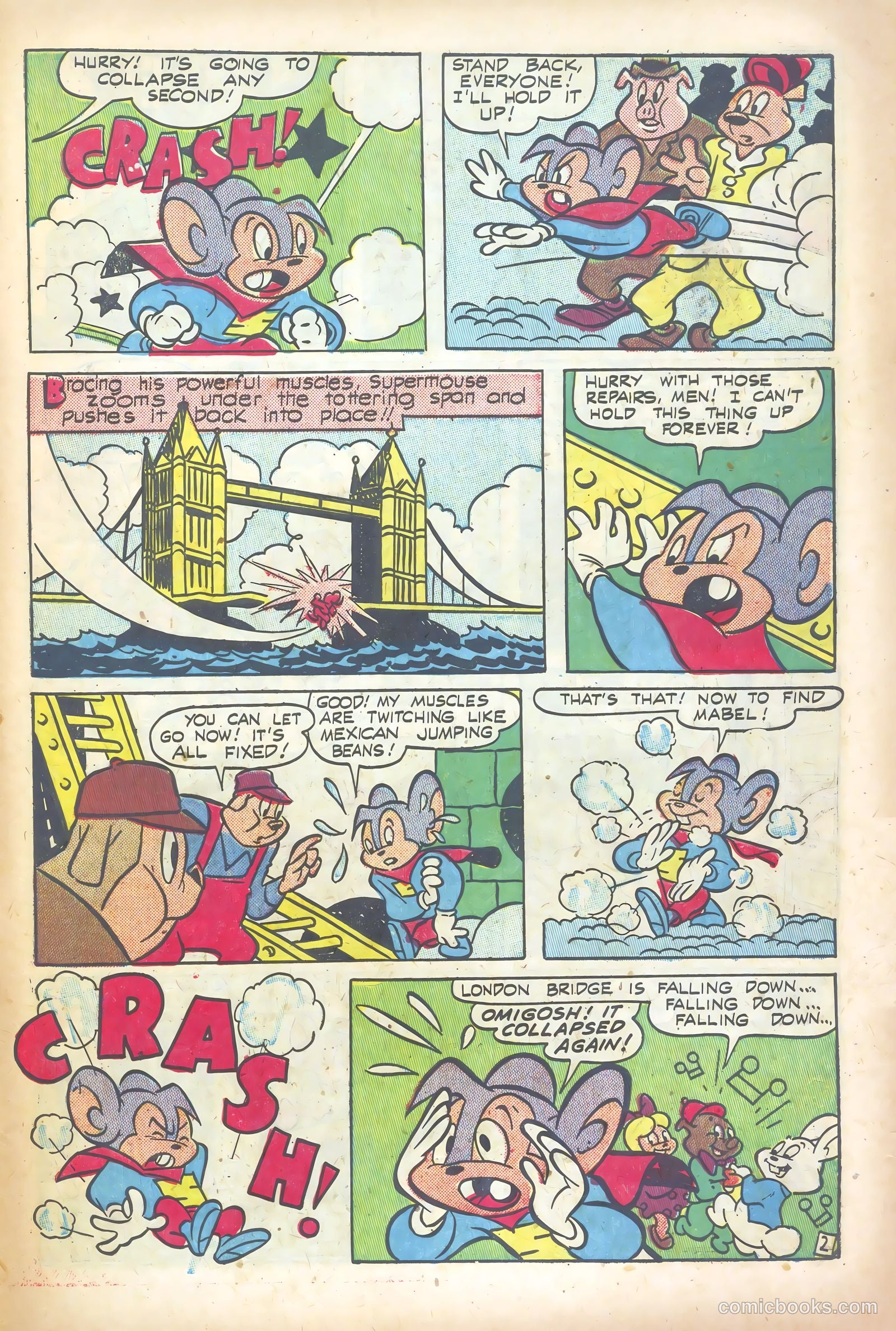 Supermouse #13 — page 27 of 36
