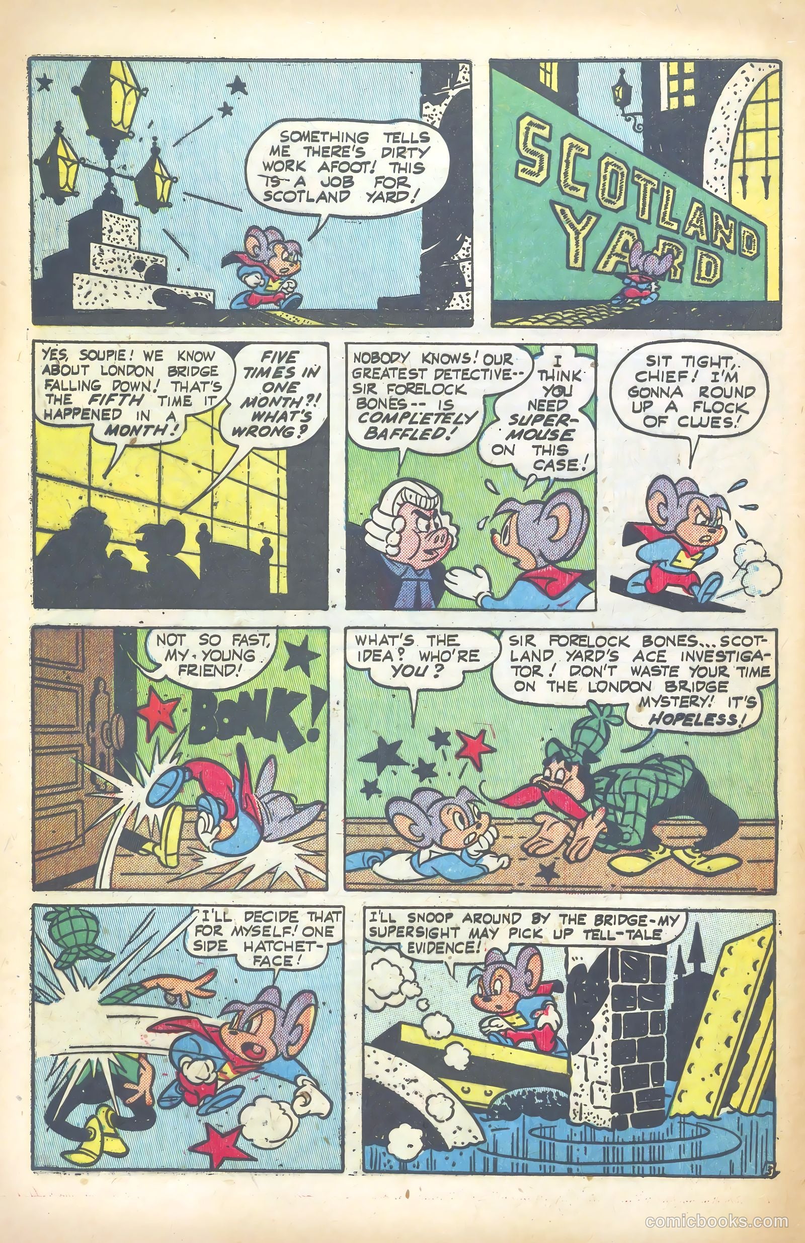 Supermouse #13 — page 28 of 36