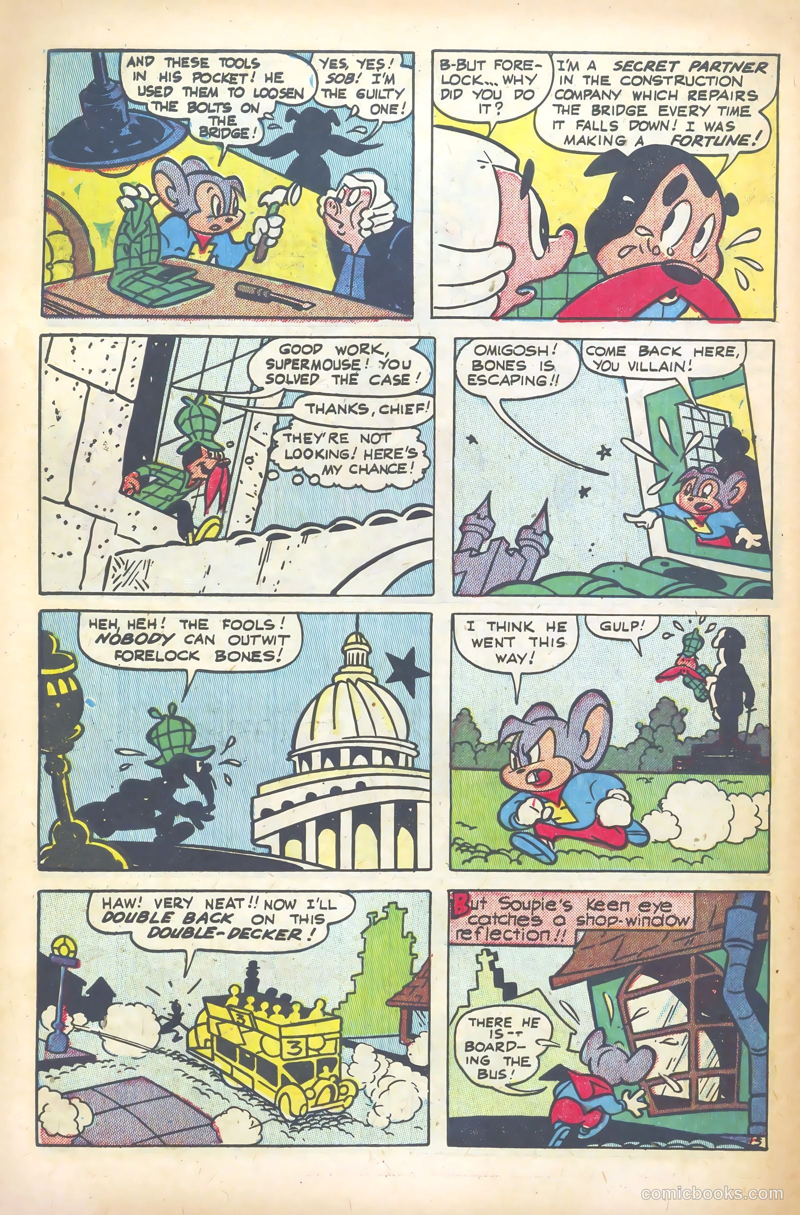 Supermouse #13 — page 30 of 36