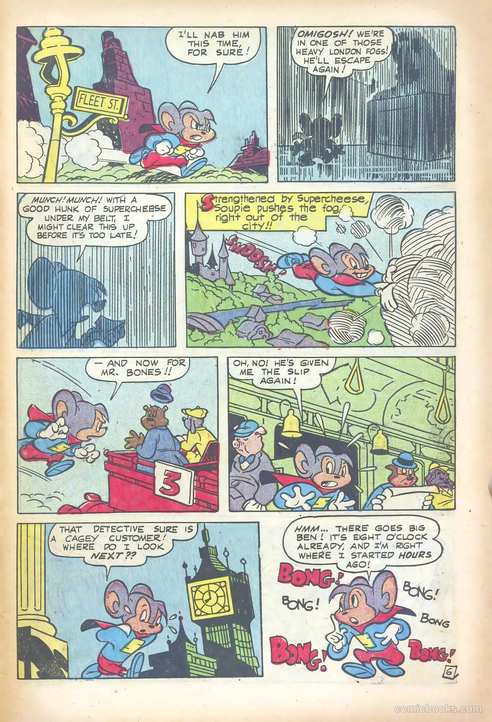 Supermouse #13 — page 31 of 36