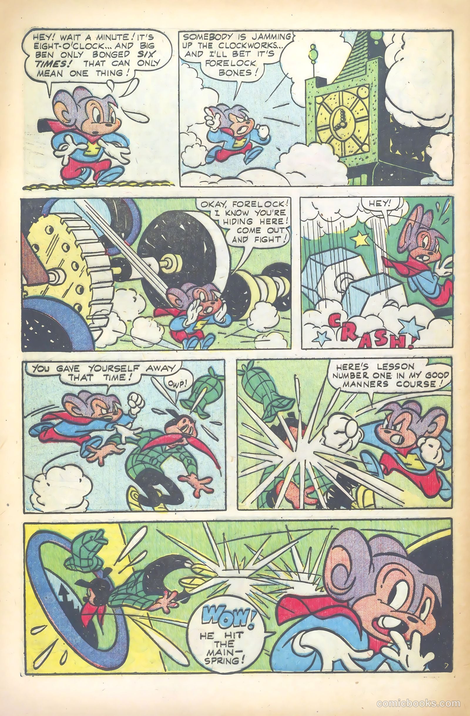 Supermouse #13 — page 32 of 36