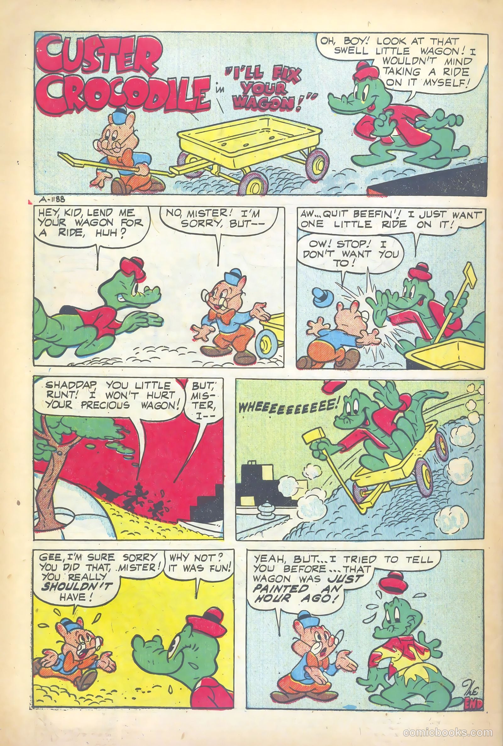 Supermouse #13 — page 34 of 36