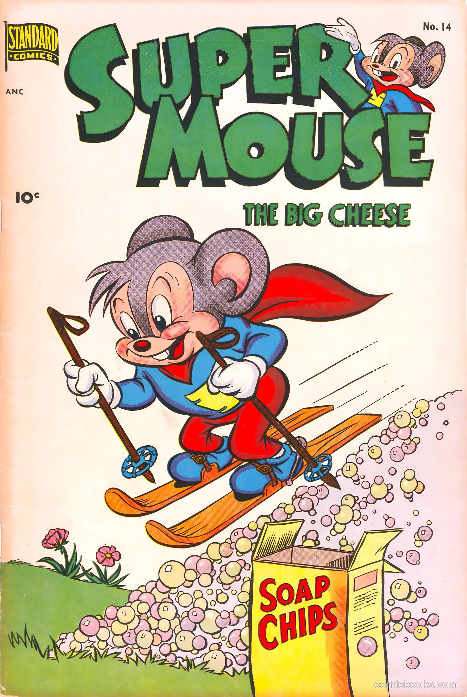 Supermouse #14 — page 1 of 36