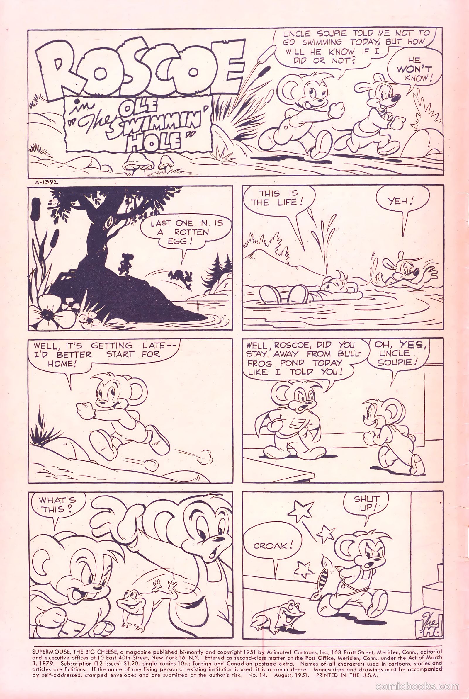 Supermouse #14 — page 2 of 36