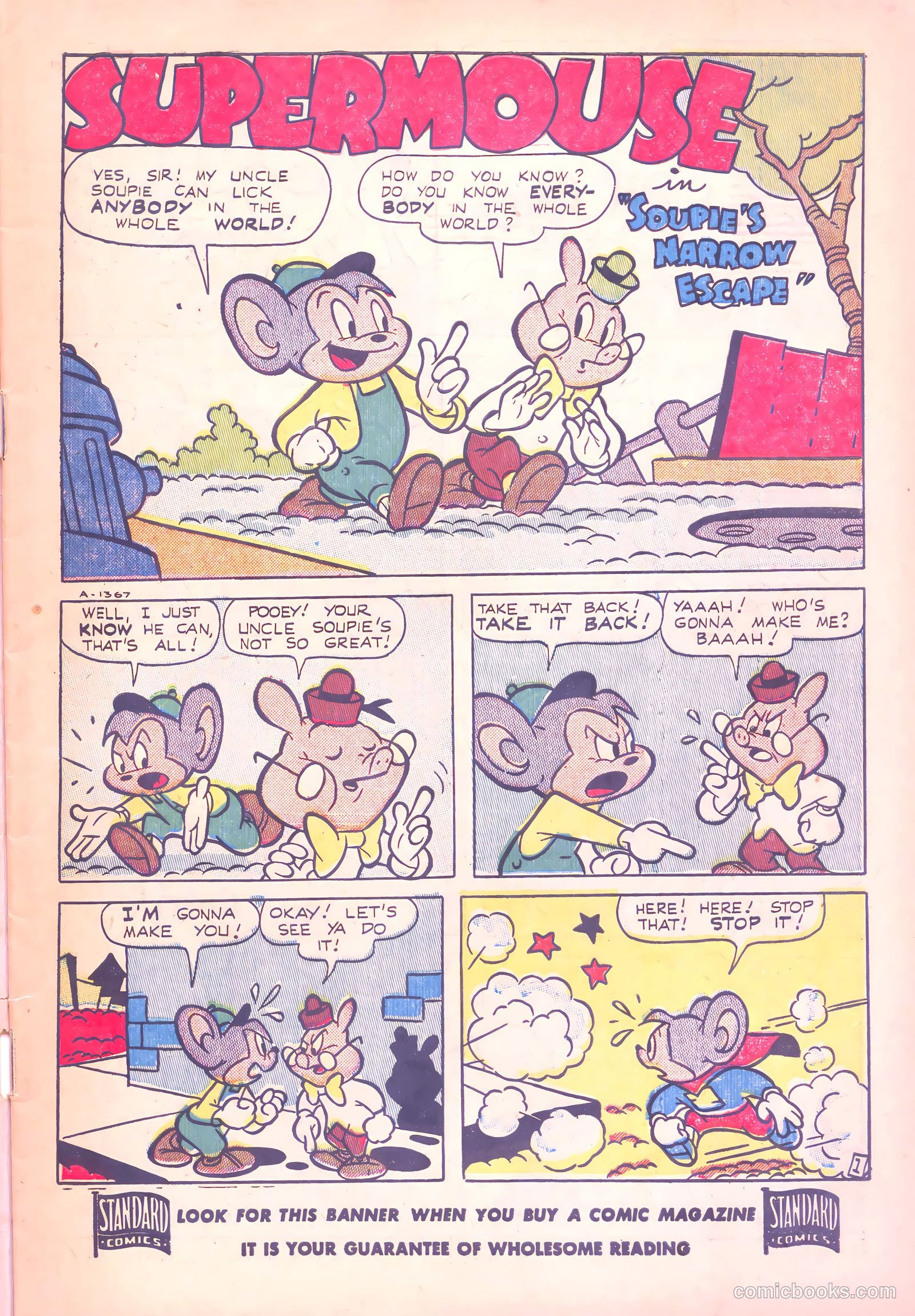 Supermouse #14 — page 3 of 36