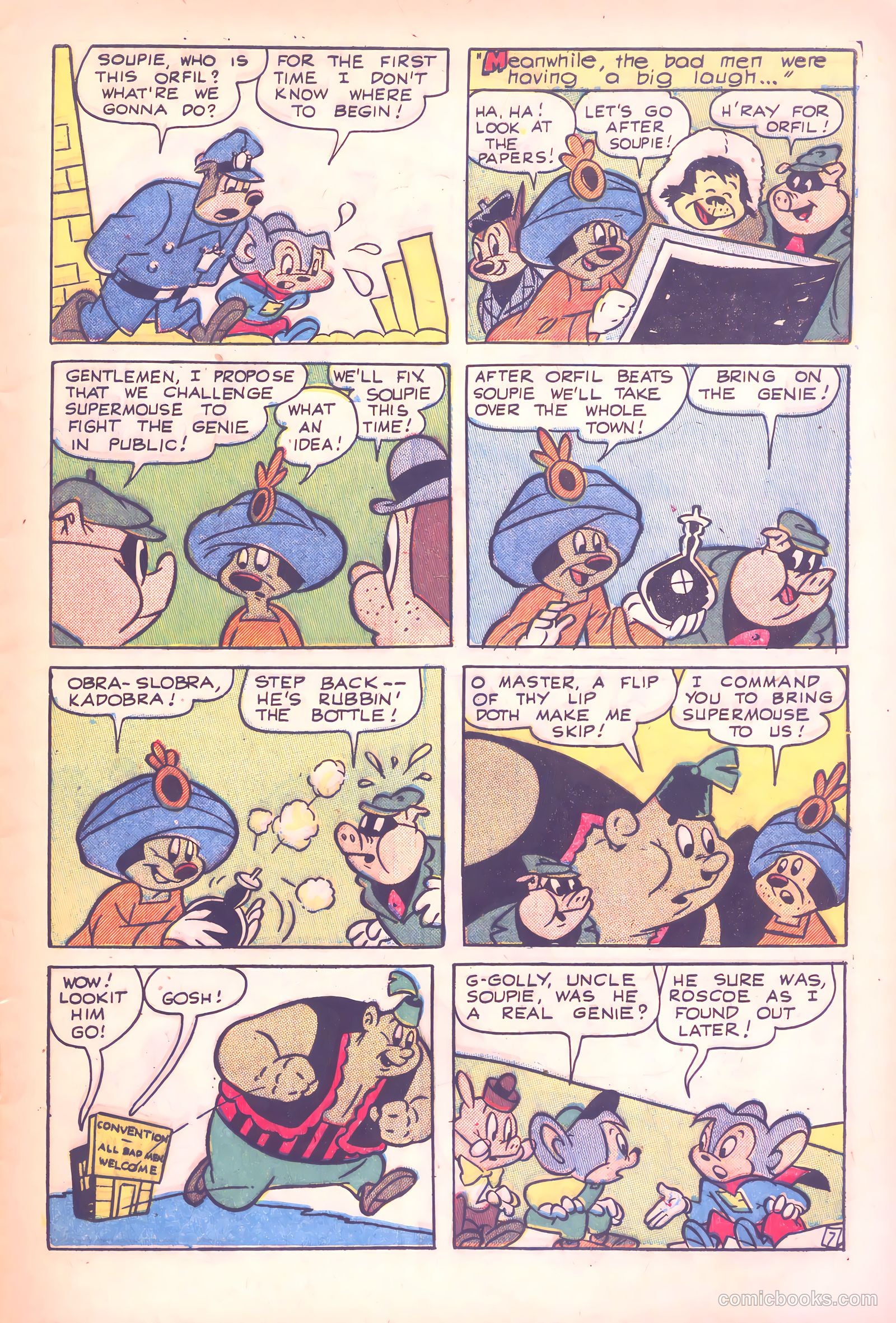 Supermouse #14 — page 9 of 36