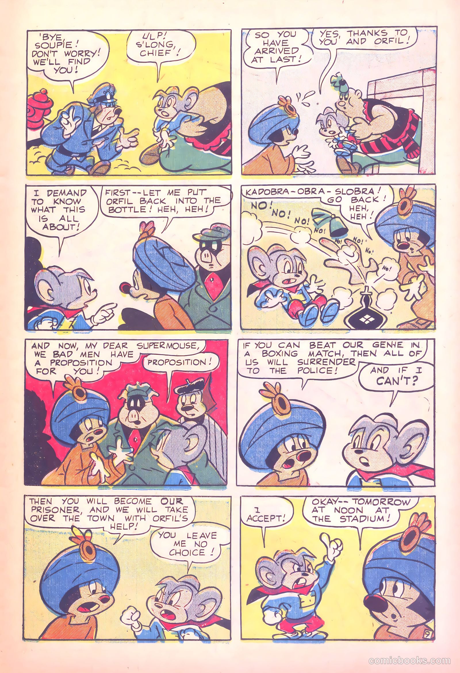 Supermouse #14 — page 11 of 36