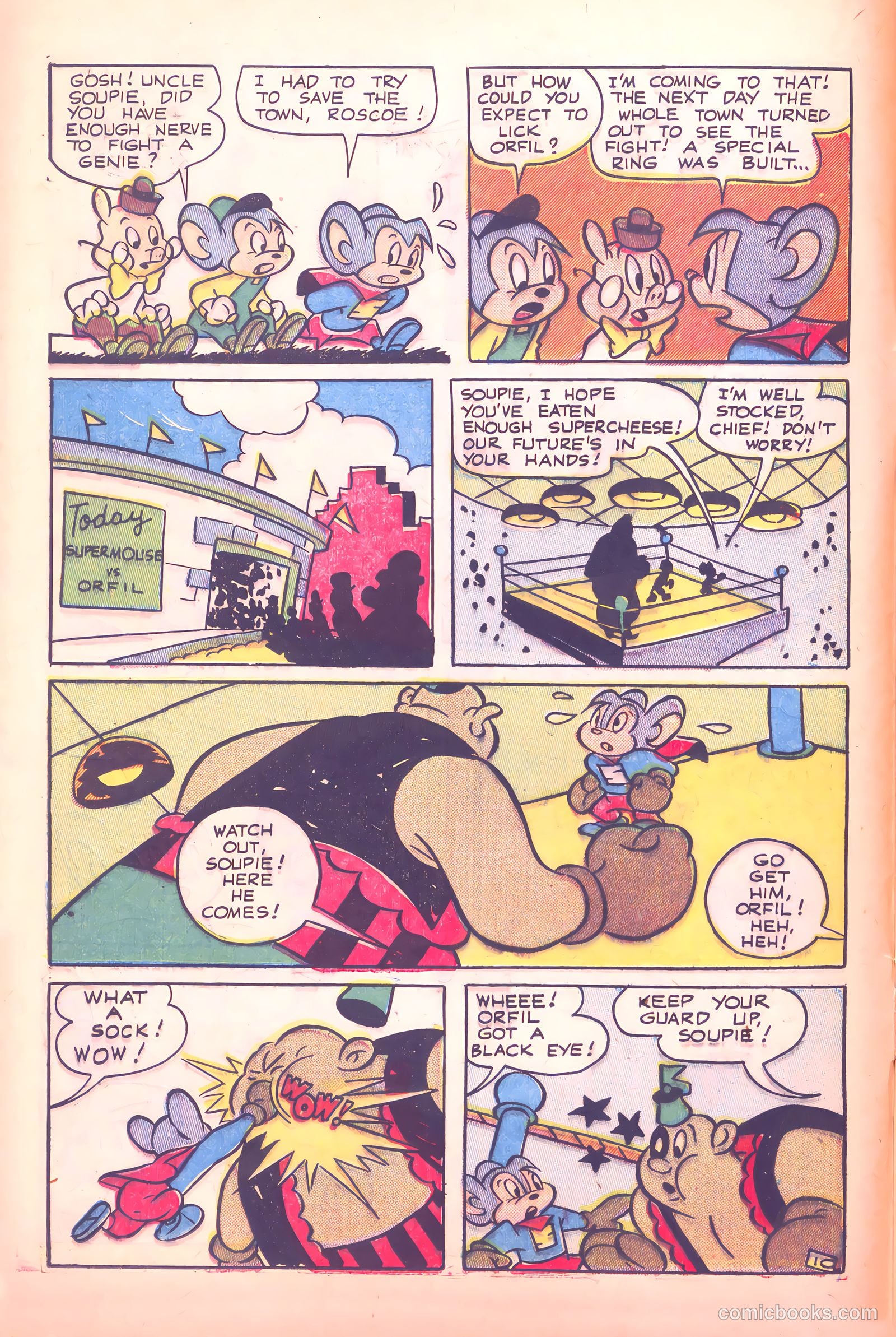 Supermouse #14 — page 12 of 36