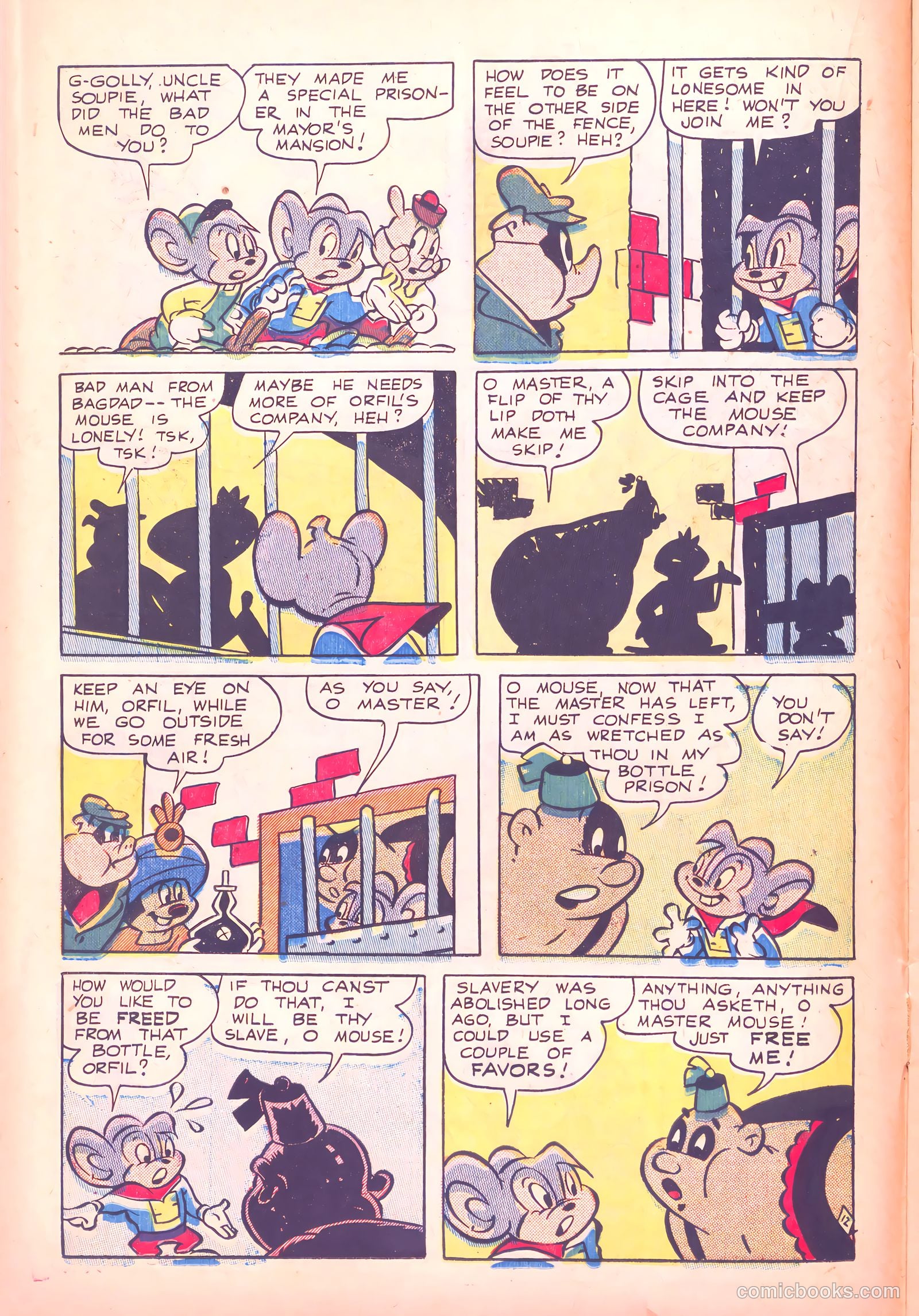 Supermouse #14 — page 14 of 36