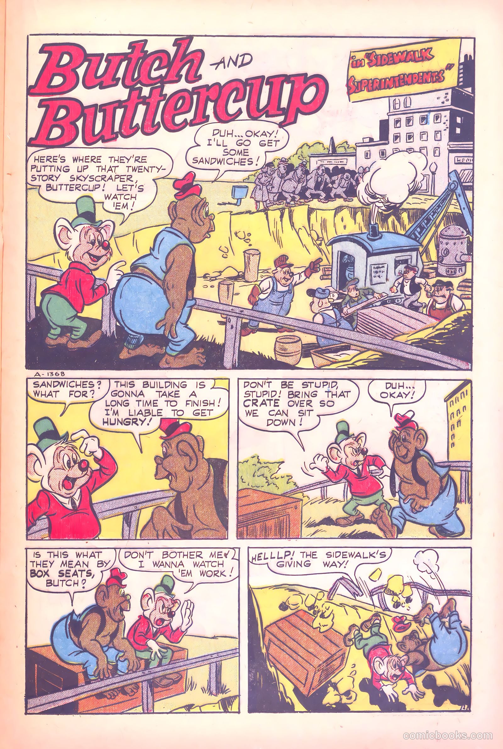Supermouse #14 — page 21 of 36