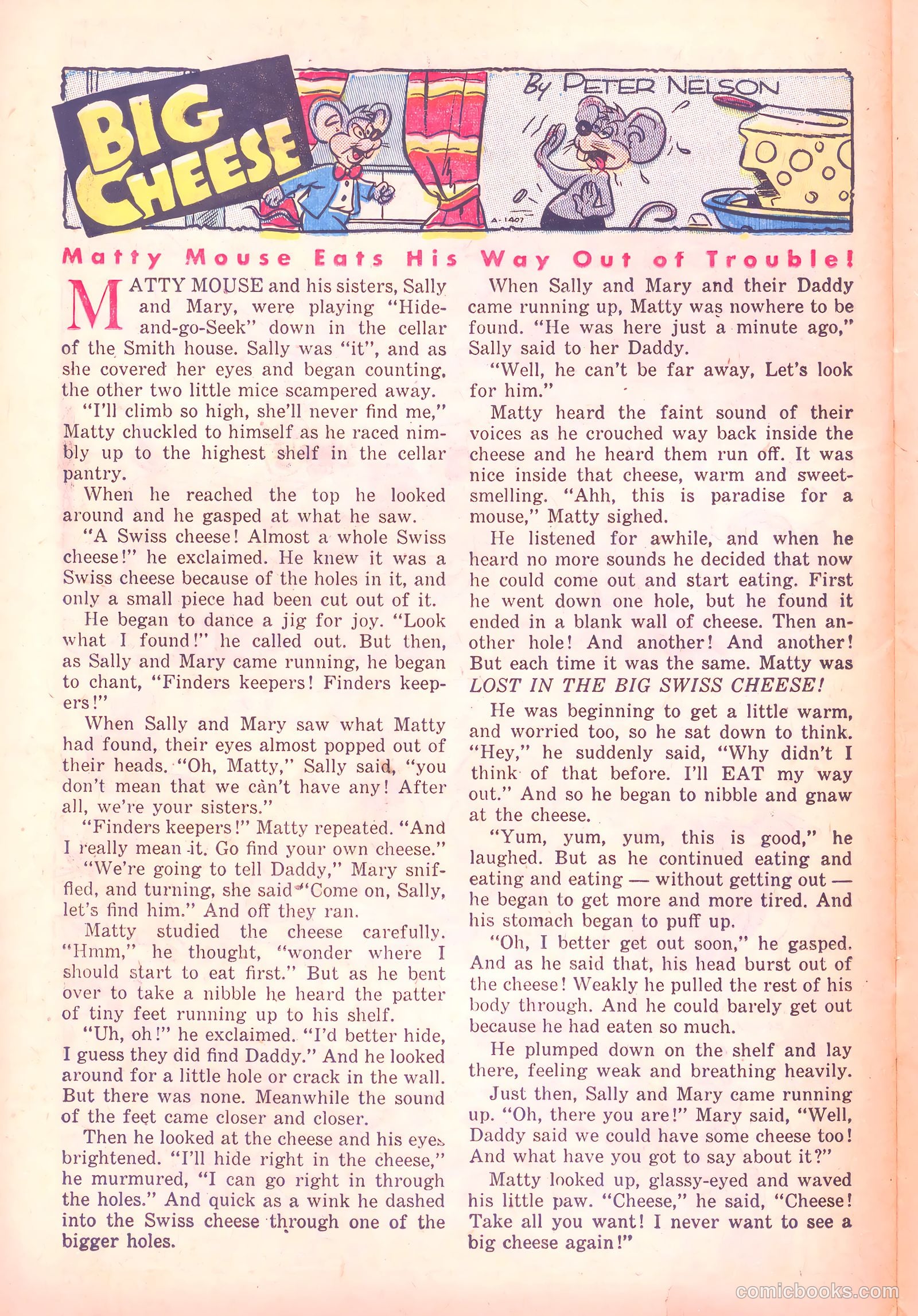 Supermouse #14 — page 26 of 36
