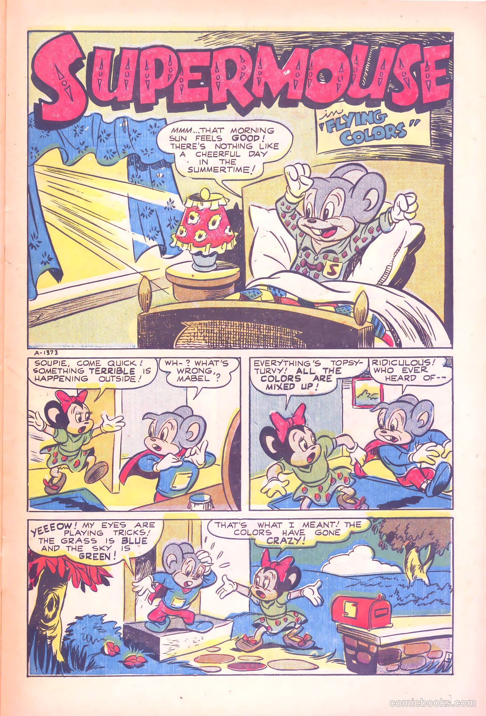 Supermouse #14 — page 27 of 36