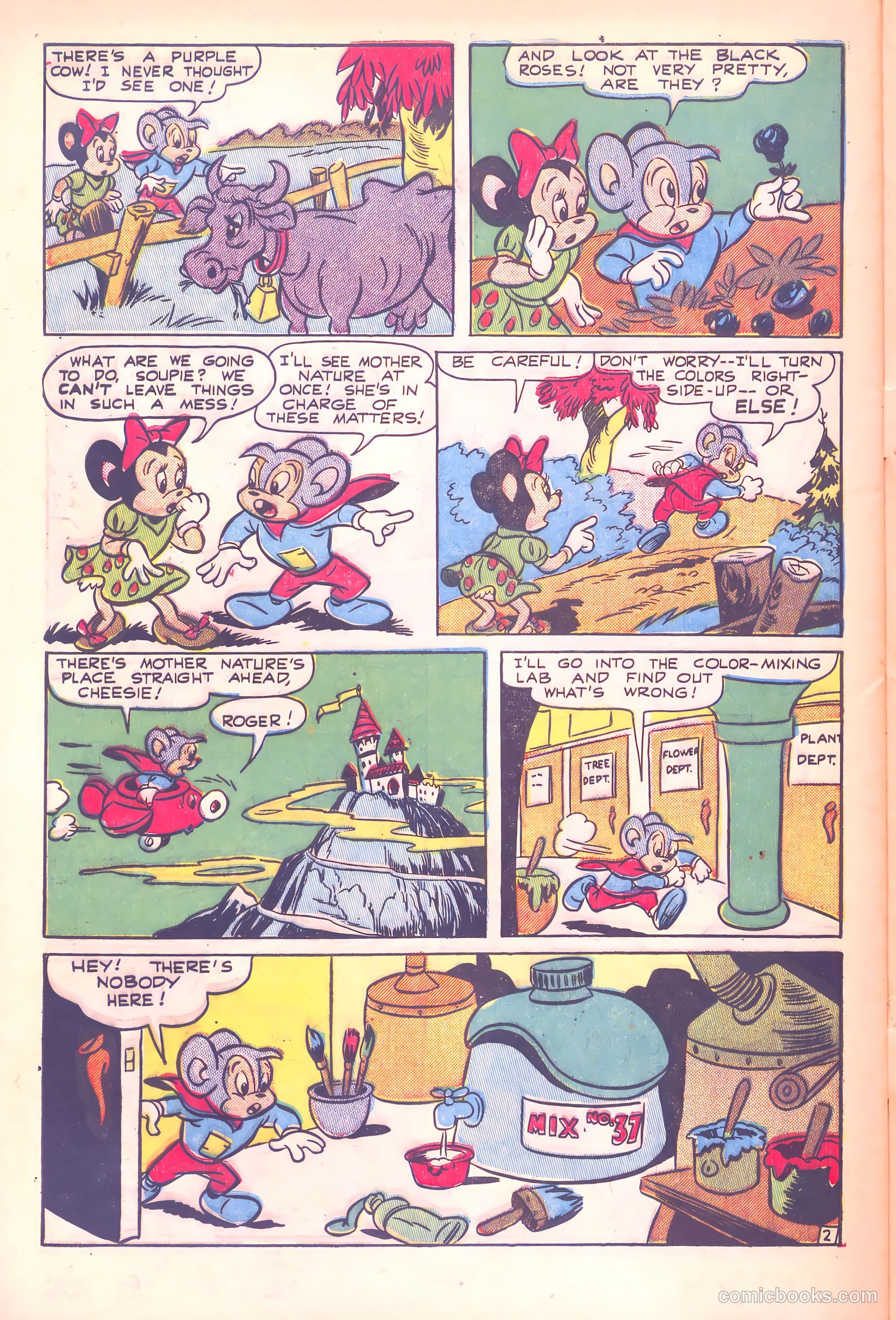 Supermouse #14 — page 28 of 36