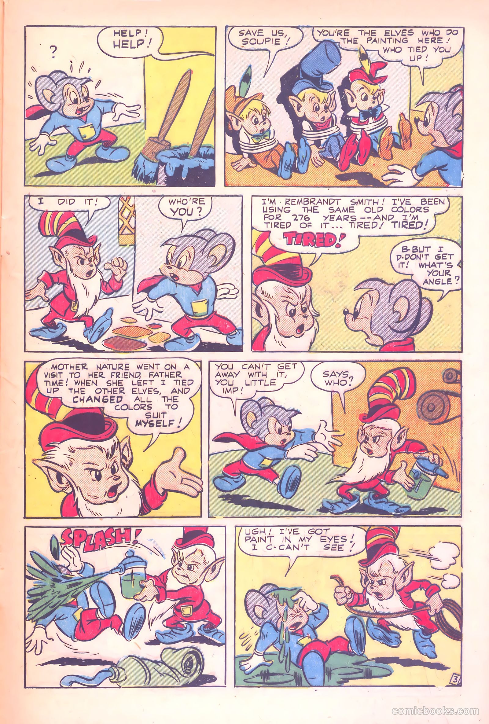 Supermouse #14 — page 29 of 36