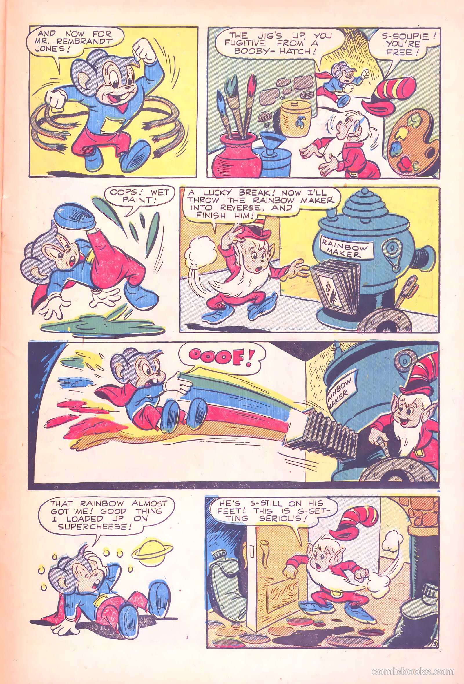 Supermouse #14 — page 31 of 36