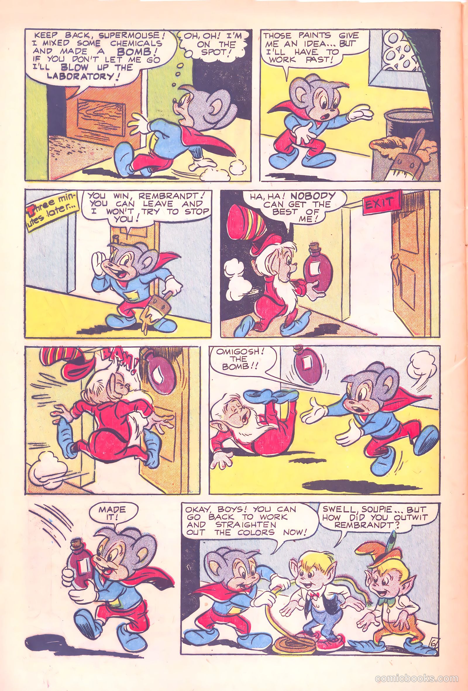Supermouse #14 — page 32 of 36