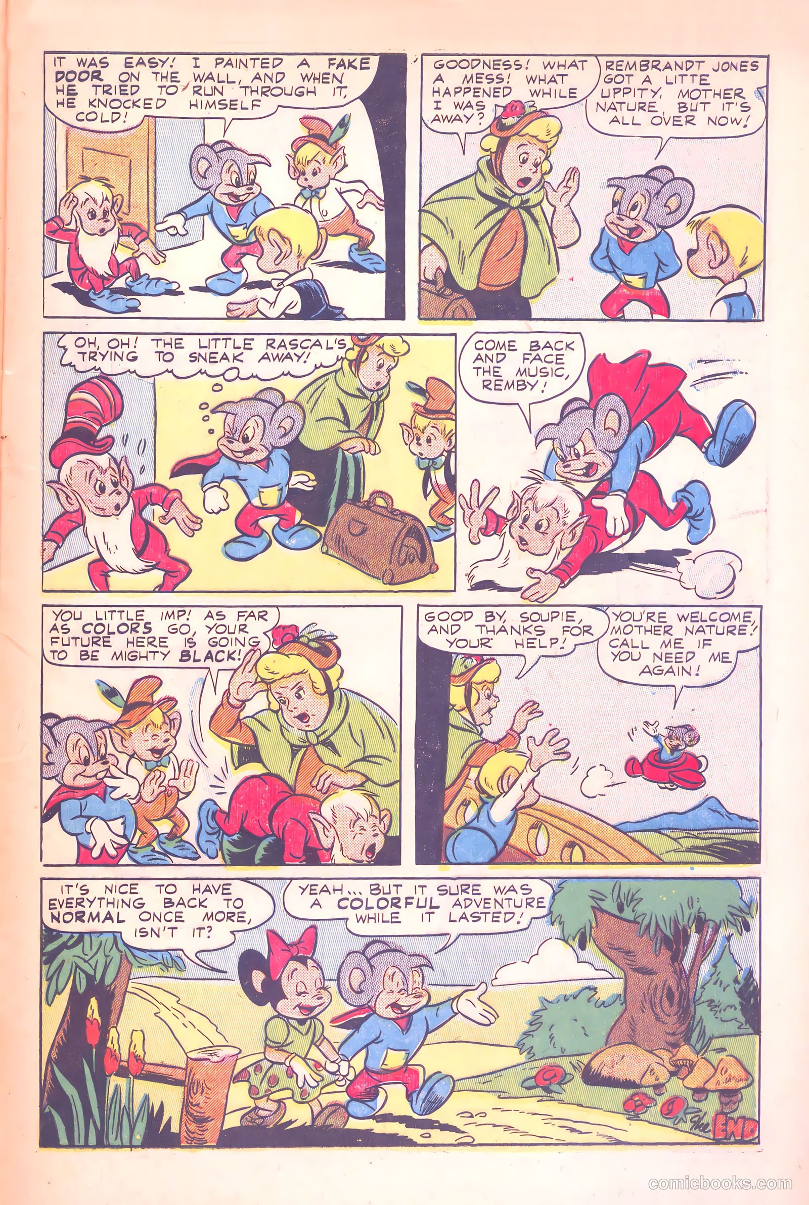 Supermouse #14 — page 33 of 36
