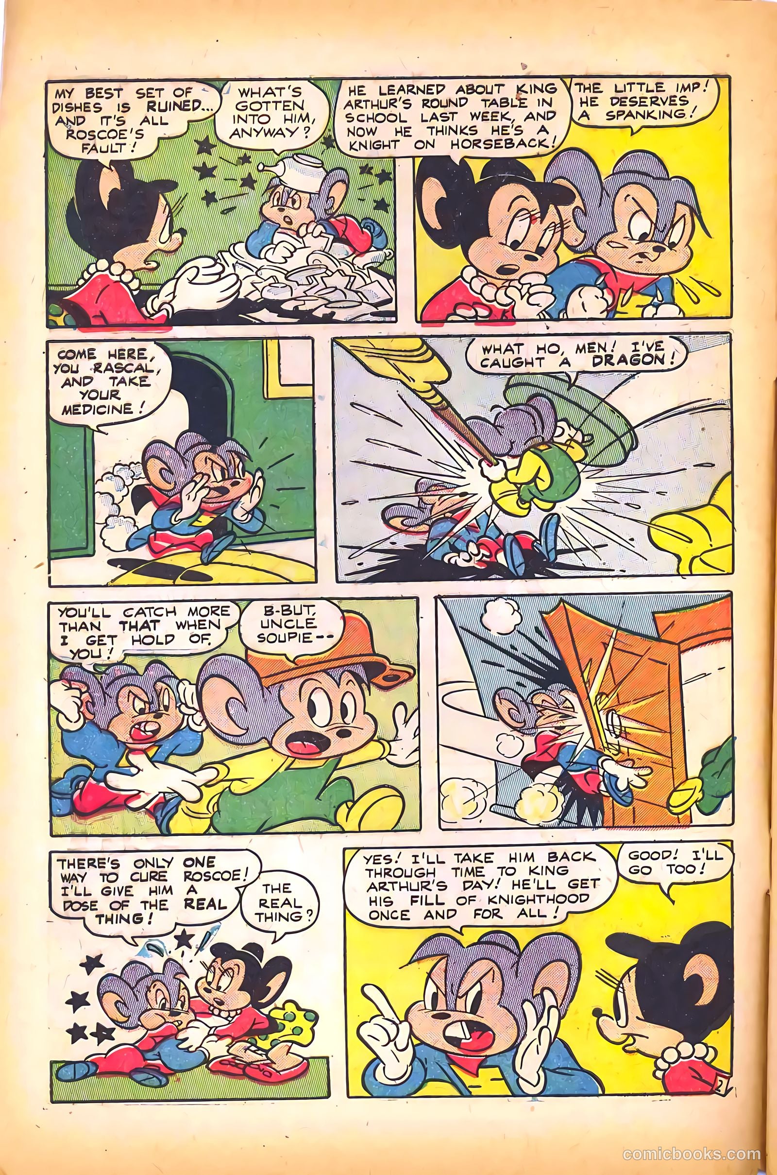 Supermouse #15 — page 4 of 36