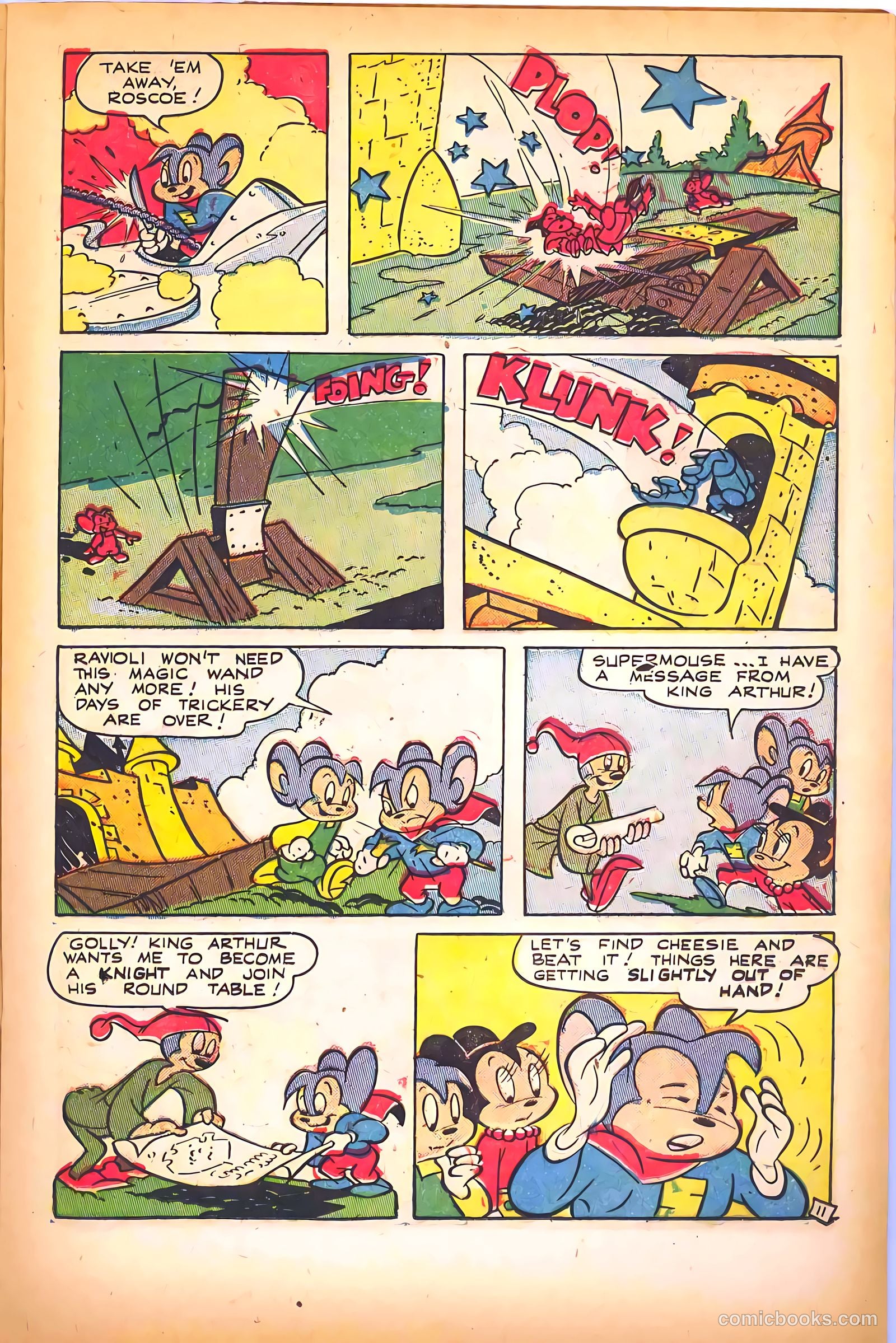 Supermouse #15 — page 13 of 36