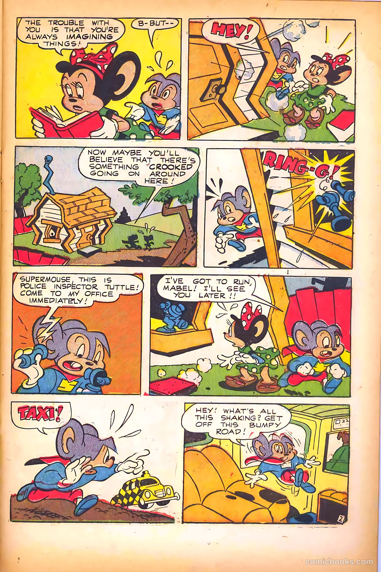Supermouse #15 — page 25 of 36