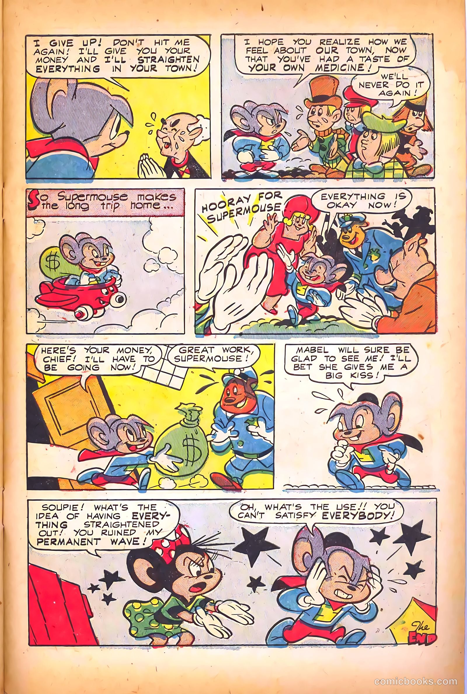 Supermouse #15 — page 31 of 36