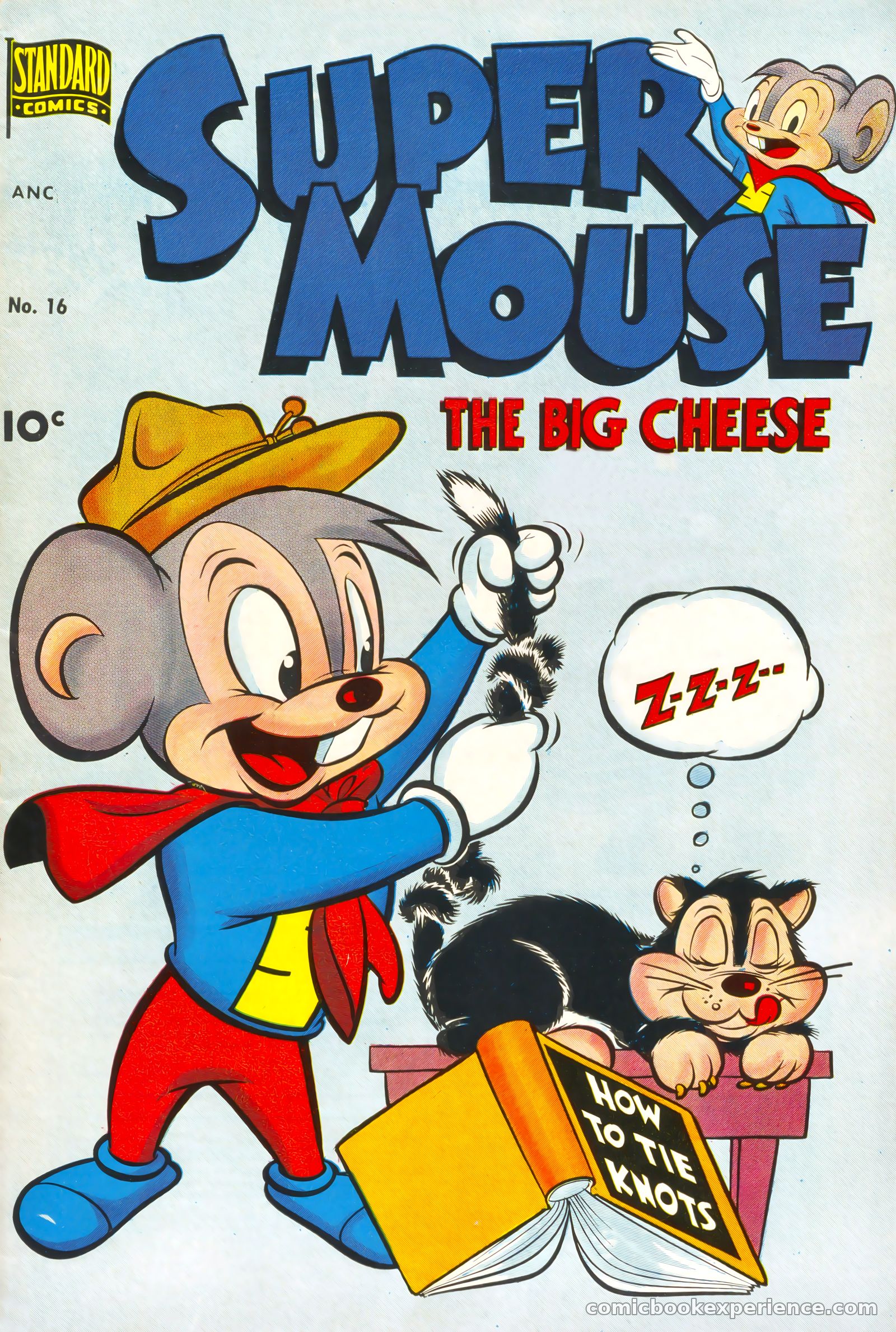 Supermouse #16 — page 1 of 36