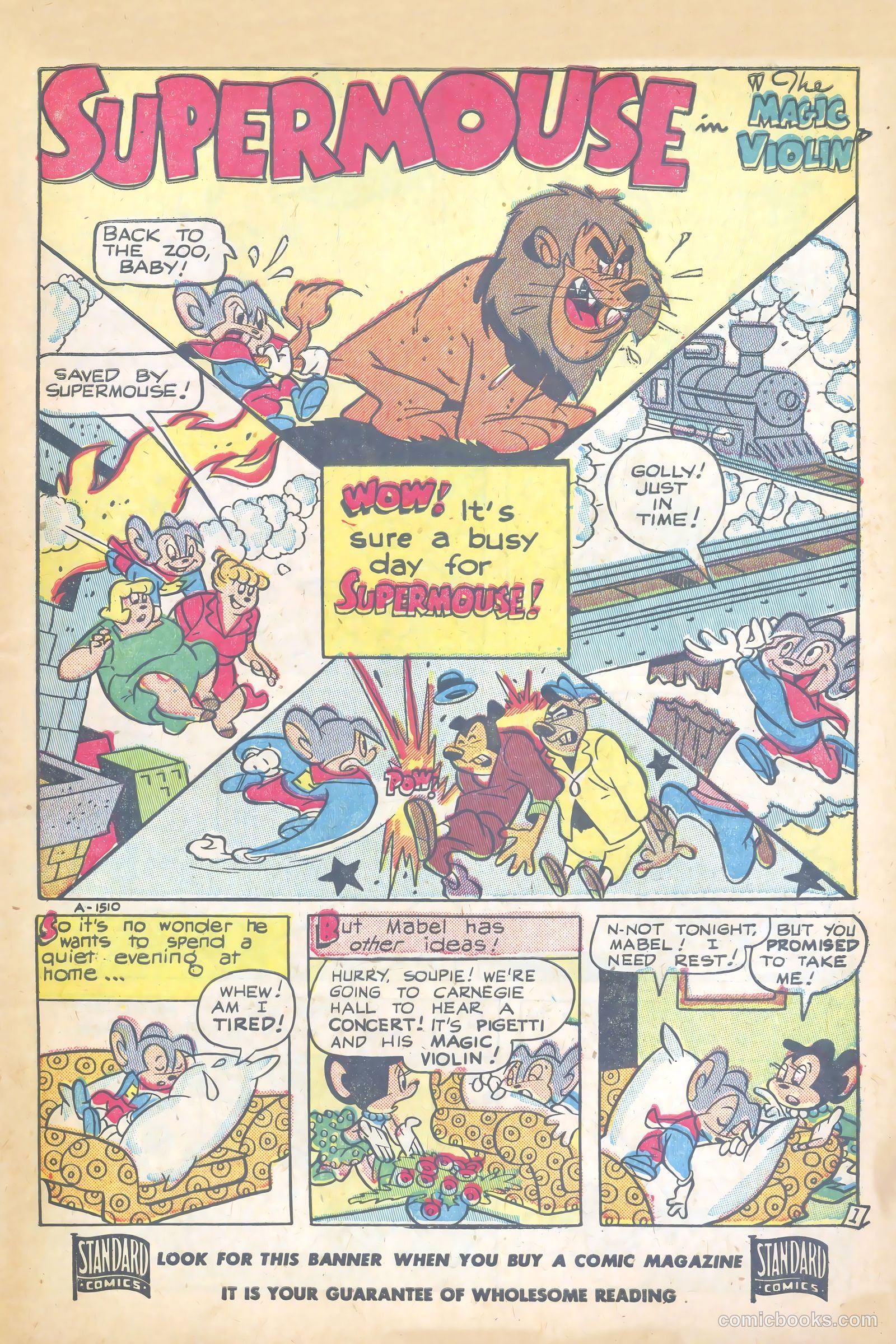 Supermouse #16 — page 3 of 36