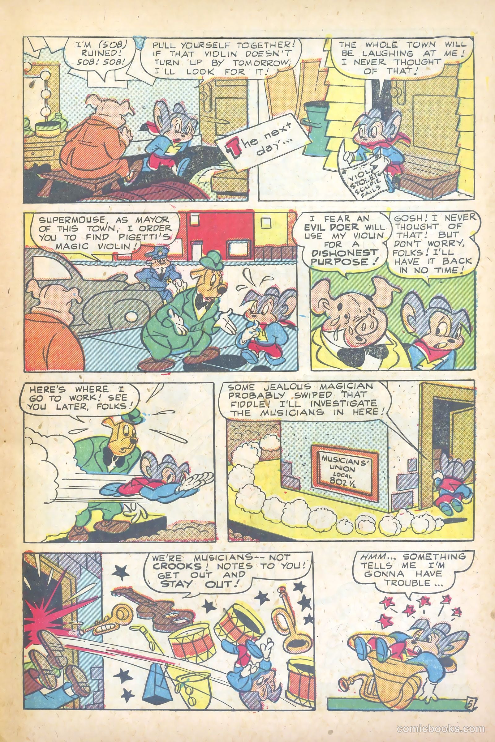 Supermouse #16 — page 7 of 36