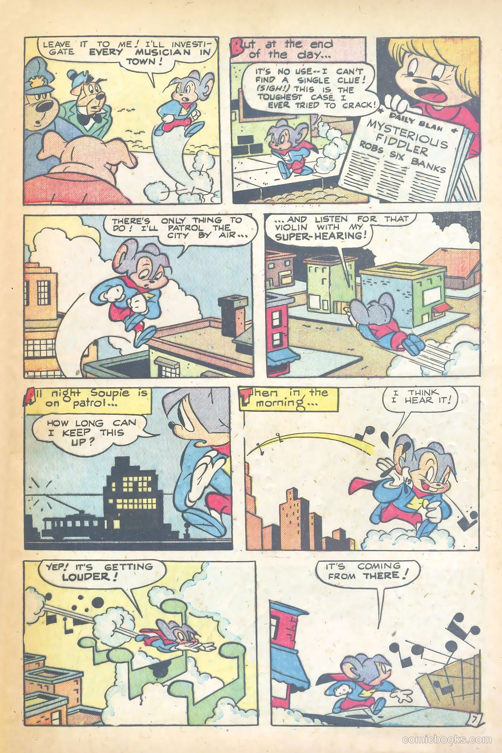 Supermouse #16 — page 9 of 36