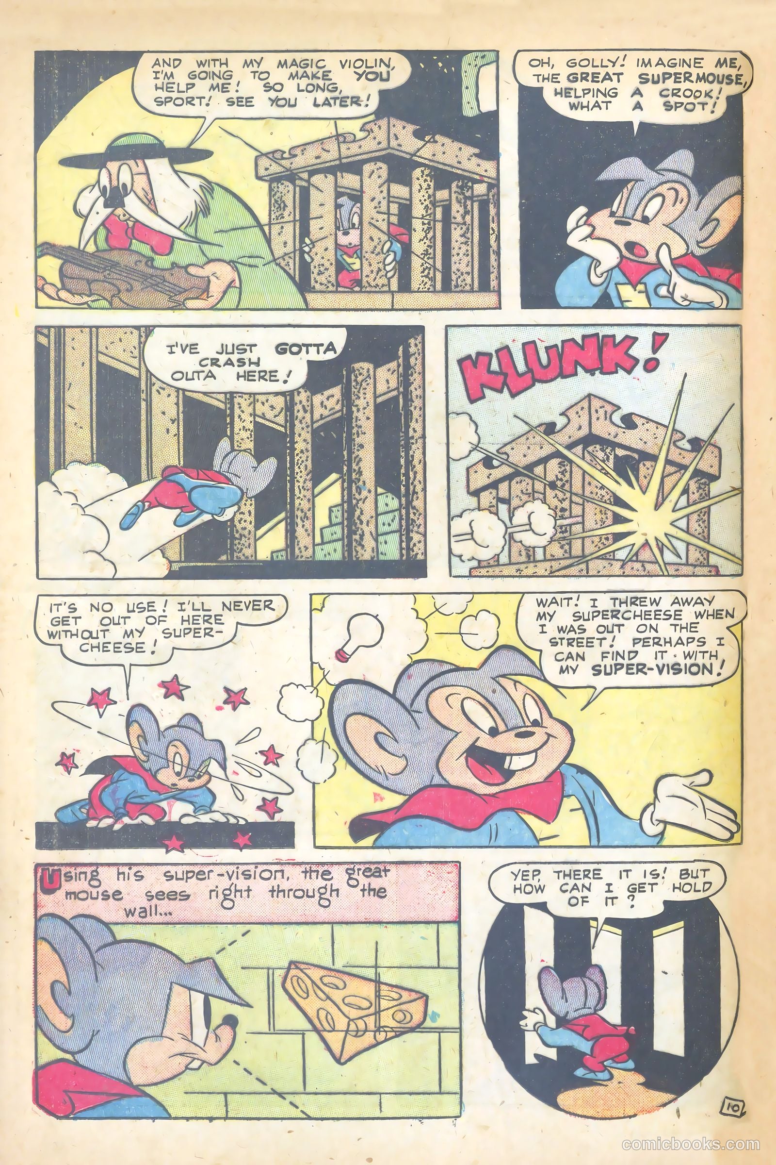 Supermouse #16 — page 12 of 36
