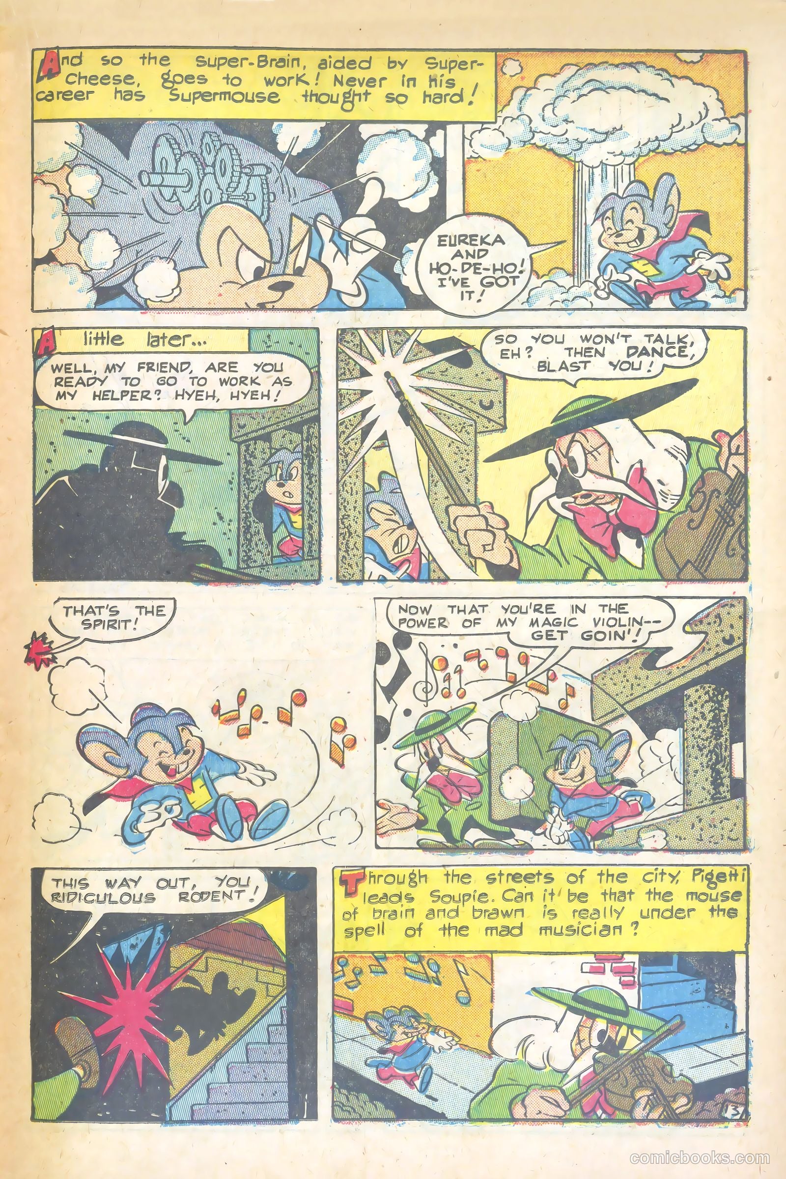 Supermouse #16 — page 15 of 36