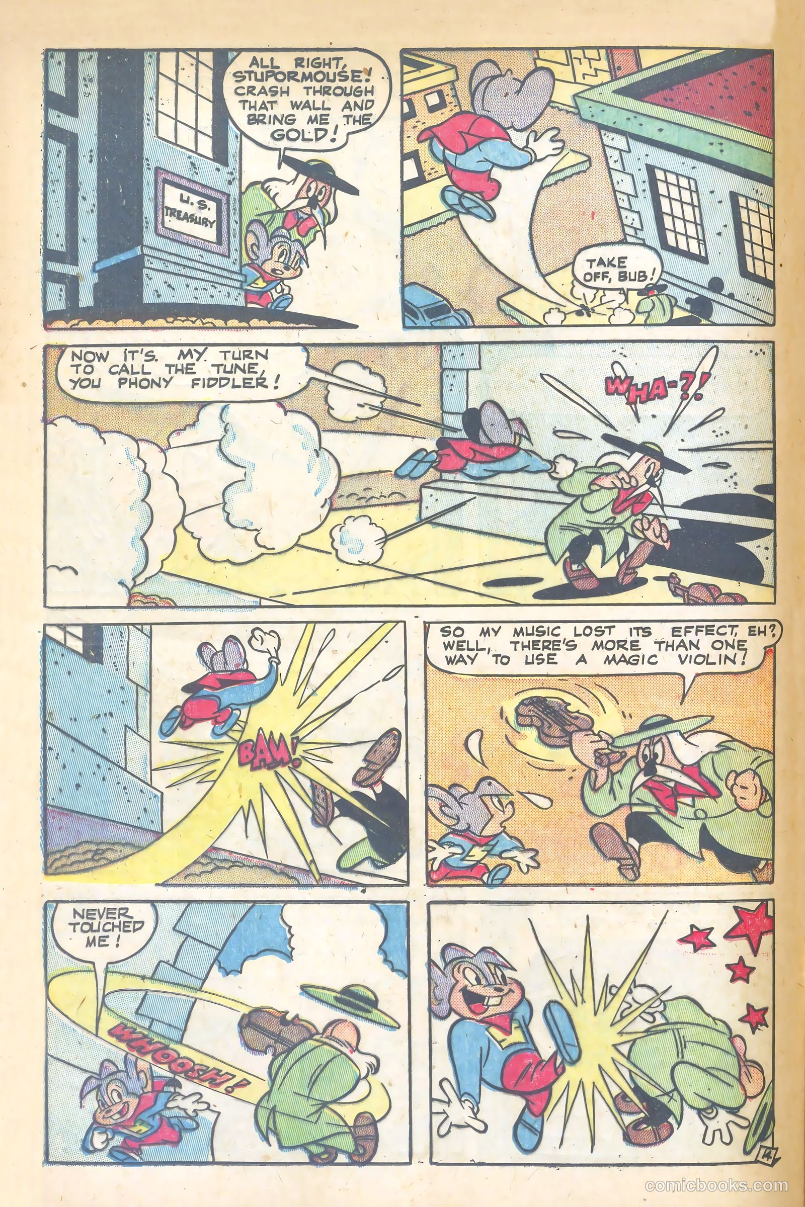 Supermouse #16 — page 16 of 36