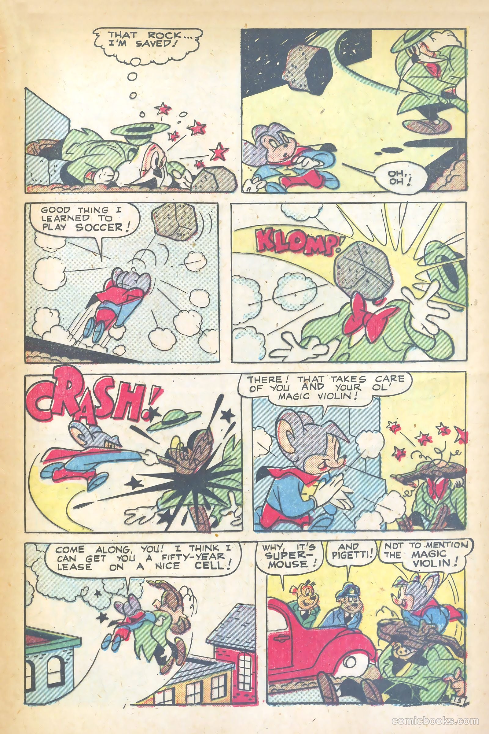 Supermouse #16 — page 17 of 36