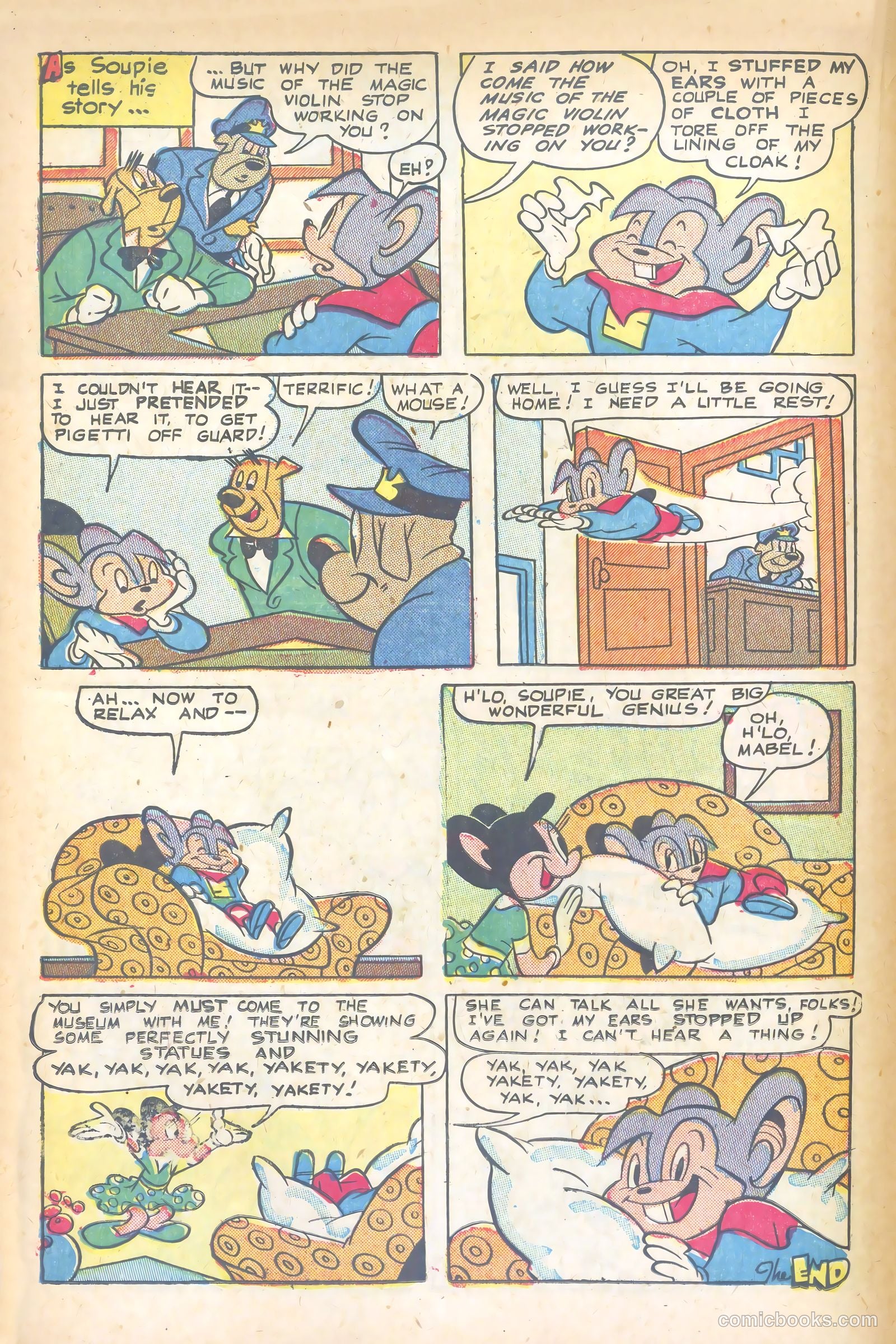 Supermouse #16 — page 18 of 36