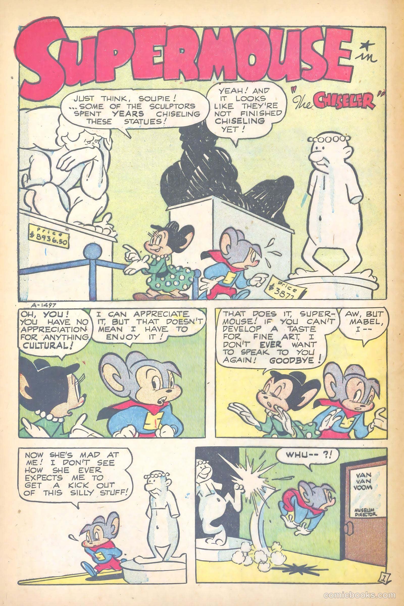 Supermouse #16 — page 28 of 36