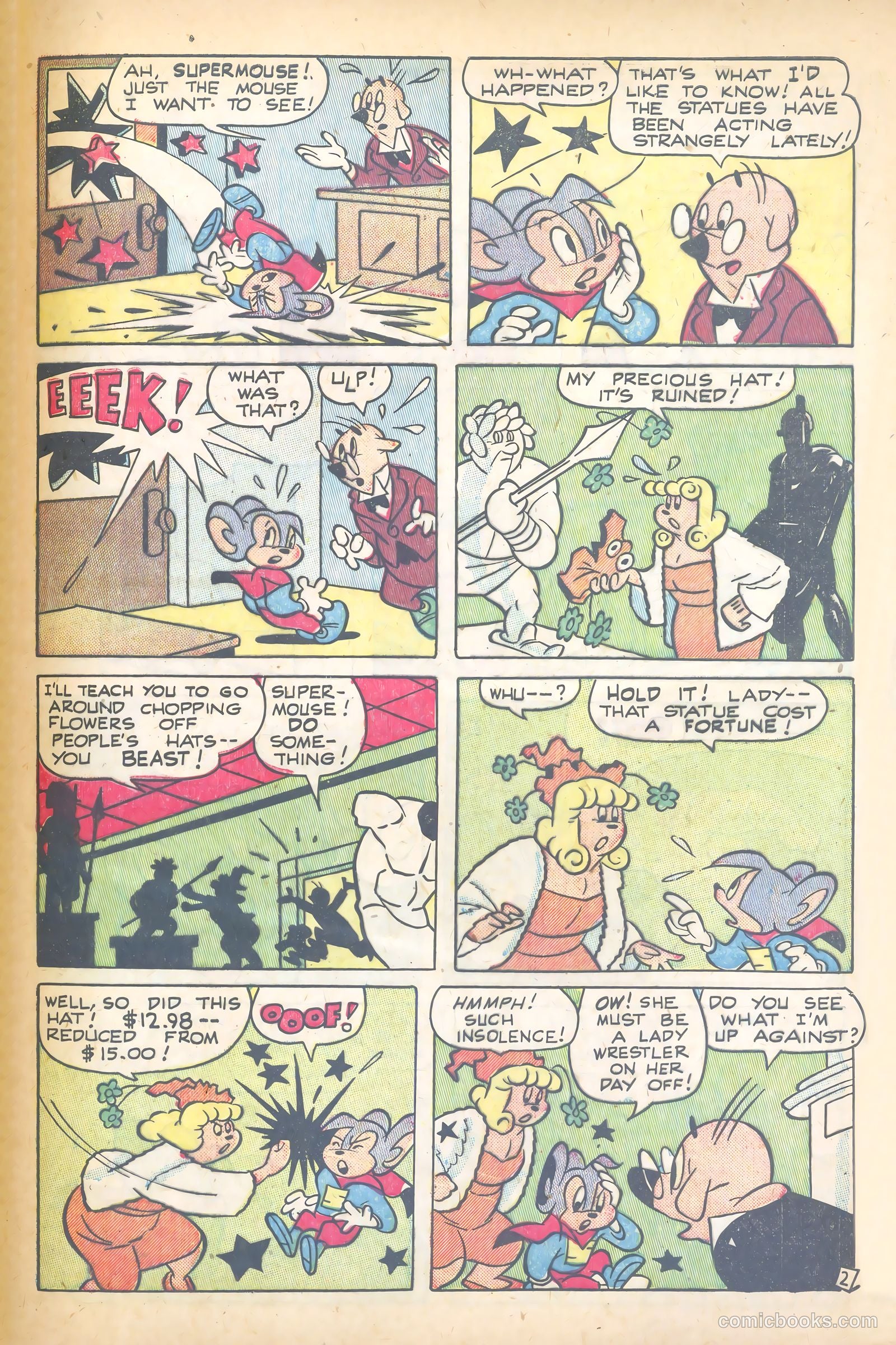 Supermouse #16 — page 29 of 36