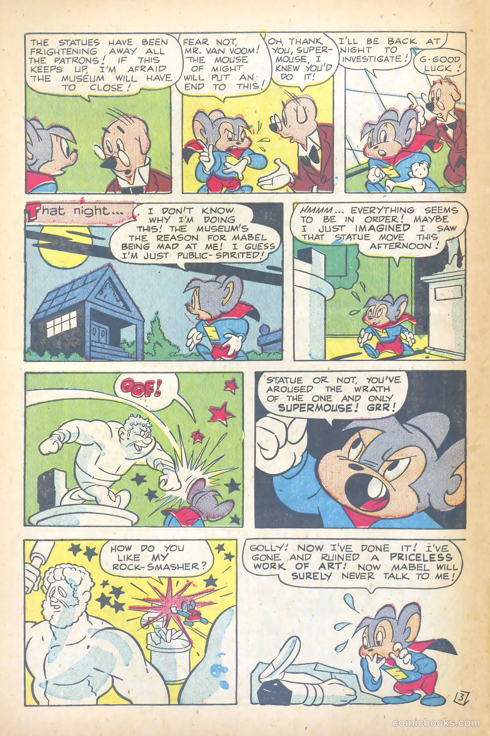 Supermouse #16 — page 30 of 36