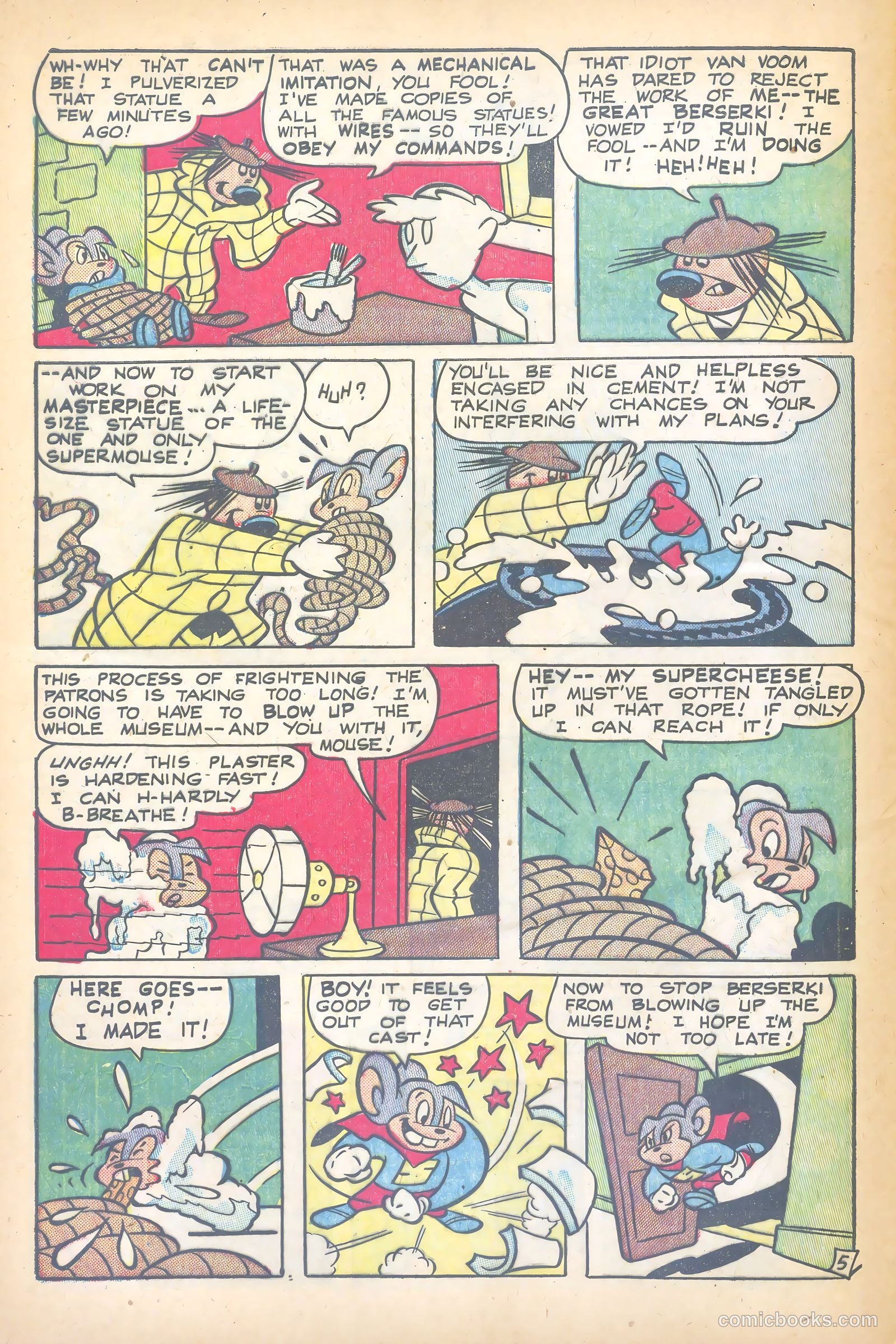 Supermouse #16 — page 32 of 36