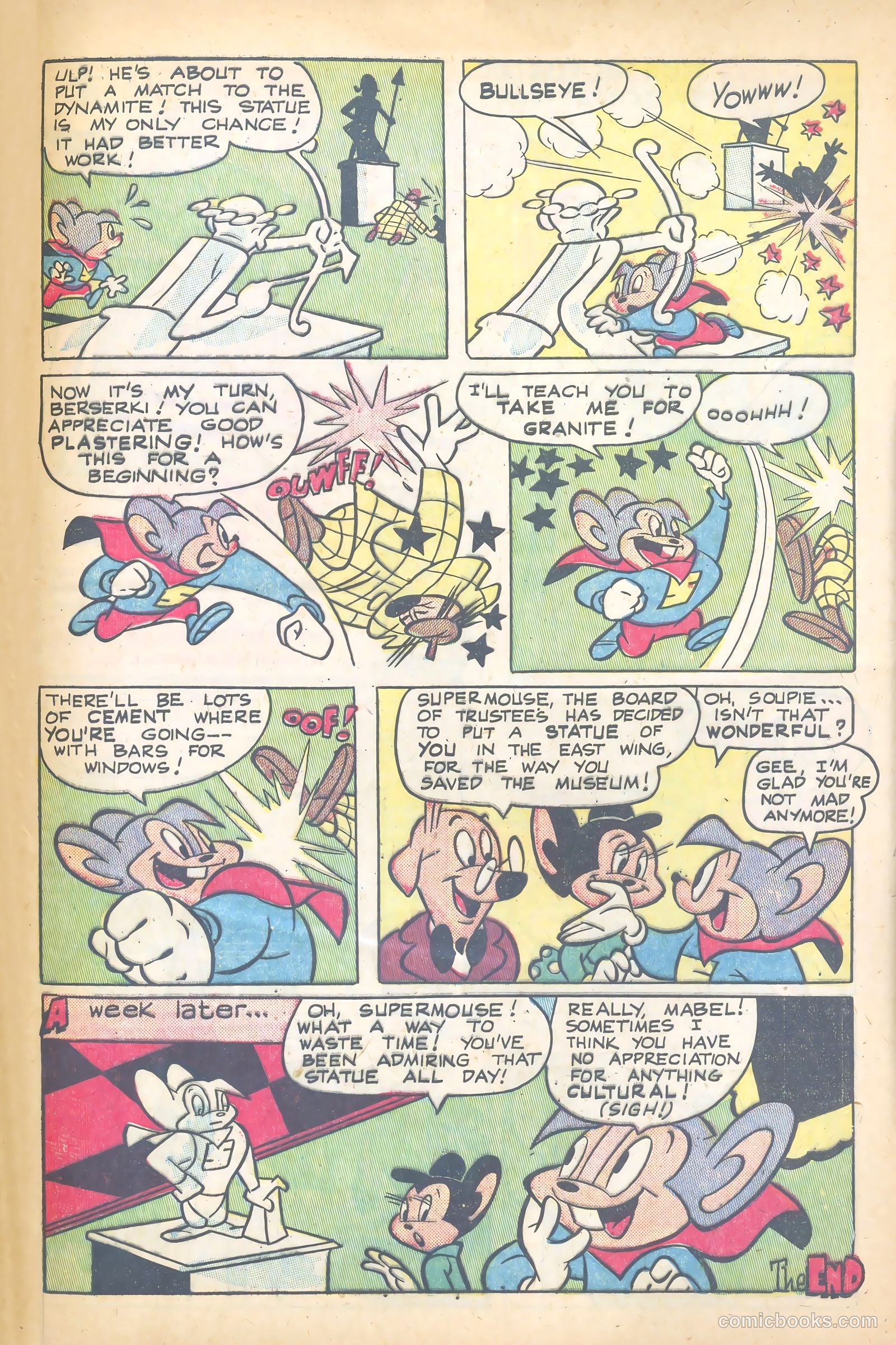 Supermouse #16 — page 33 of 36