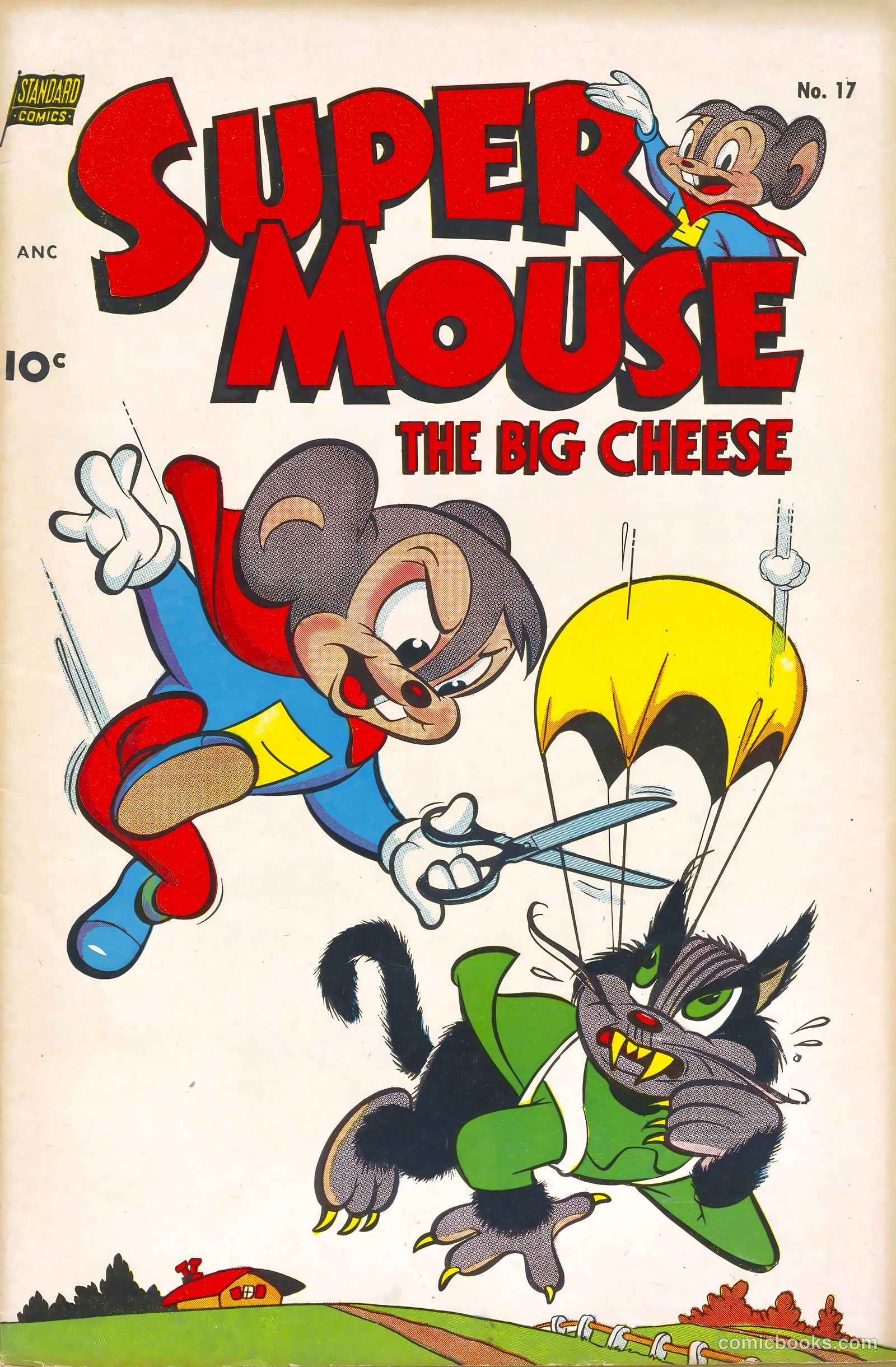 Supermouse #17 — page 1 of 36
