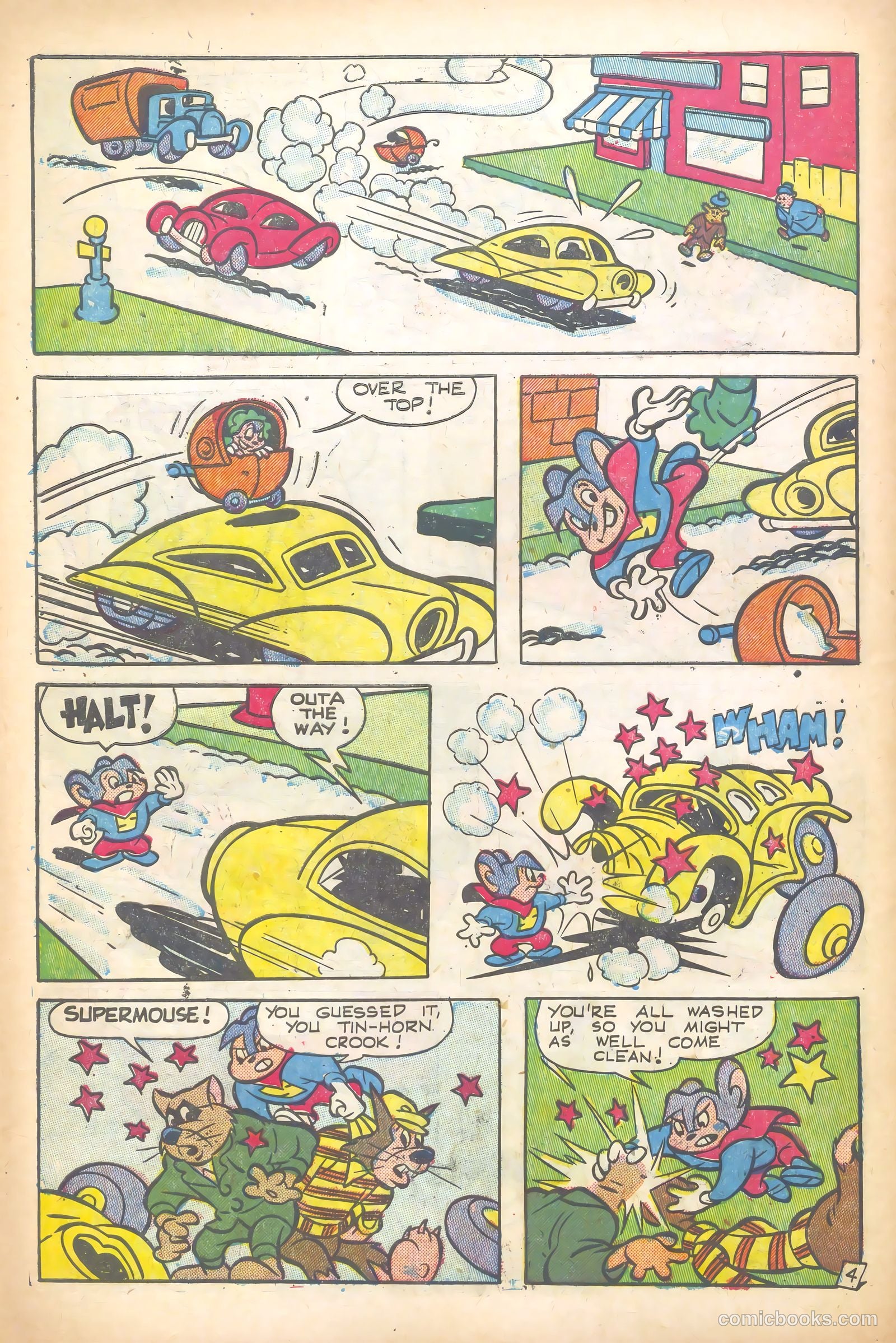 Supermouse #17 — page 6 of 36