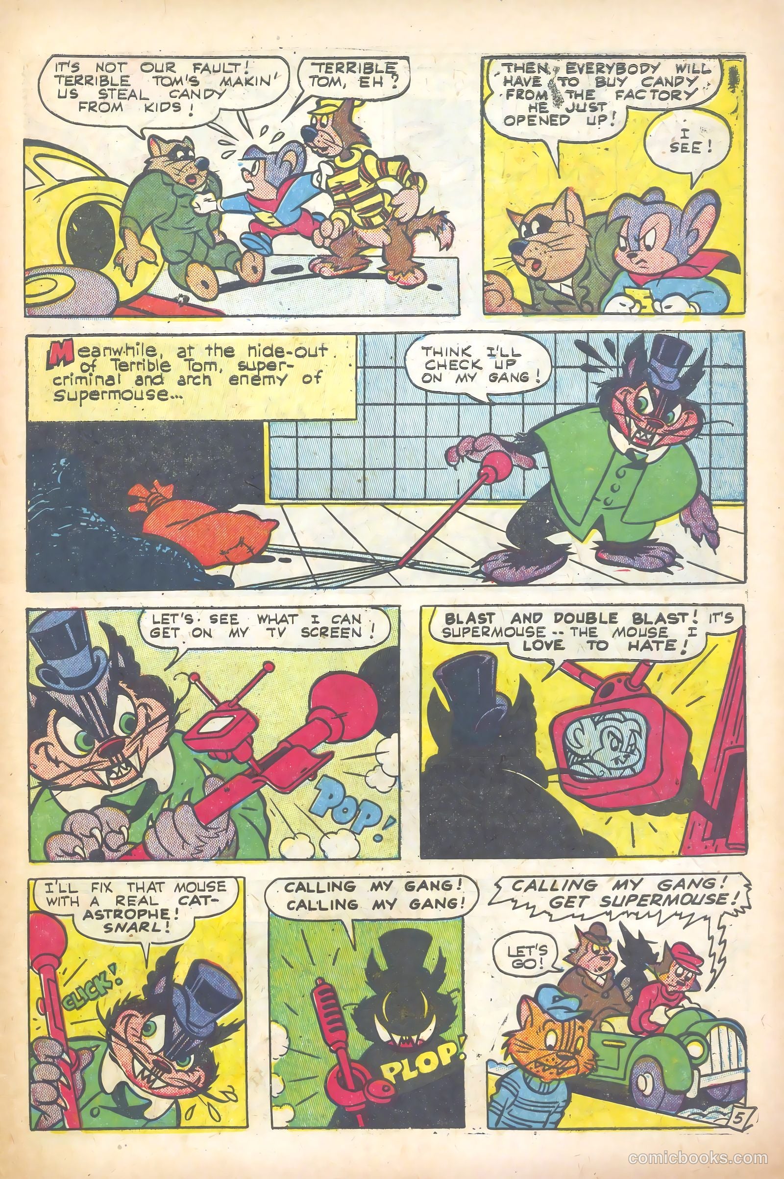 Supermouse #17 — page 7 of 36