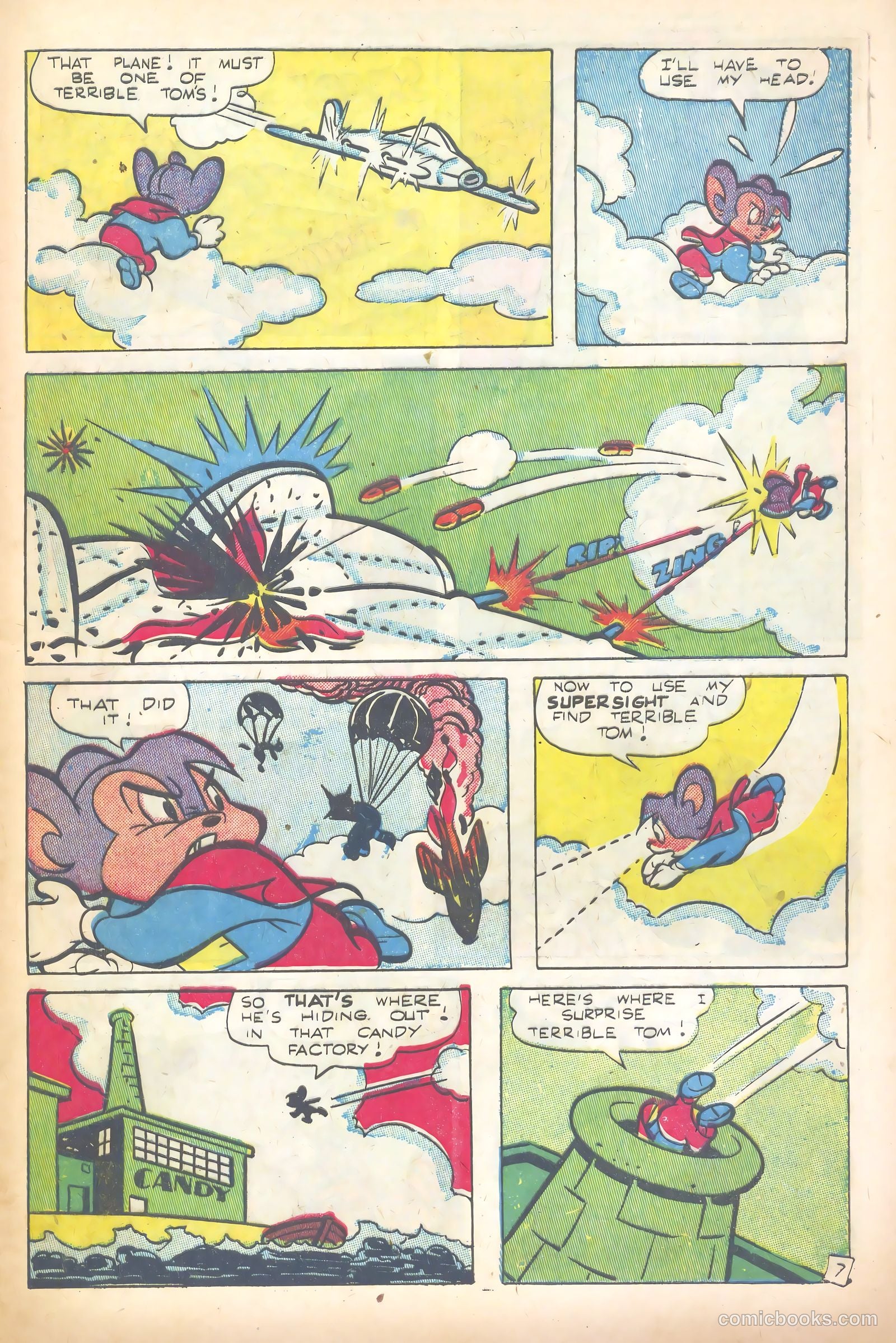 Supermouse #17 — page 9 of 36