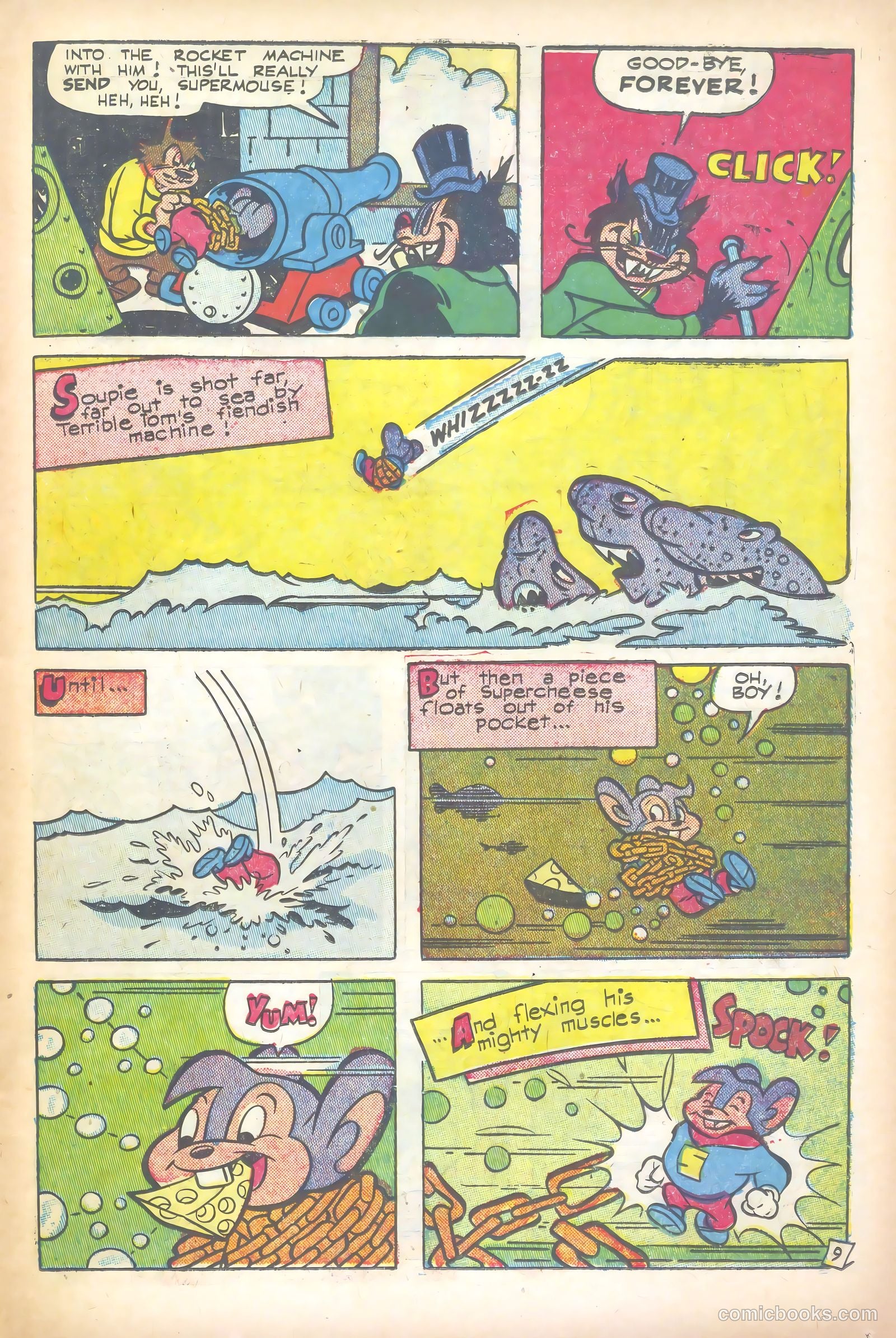 Supermouse #17 — page 11 of 36
